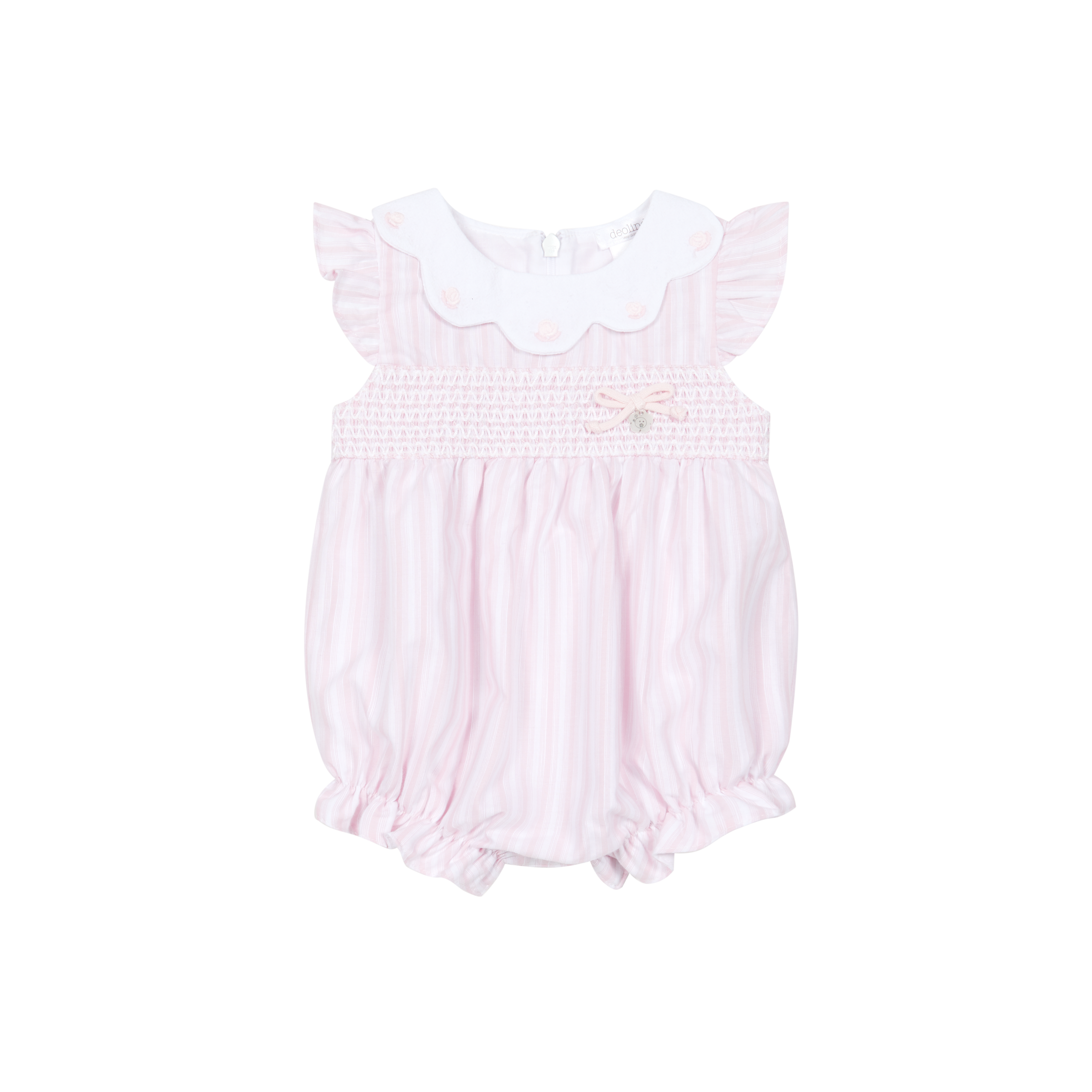 DEOLINDA California Girls Pink Romper
