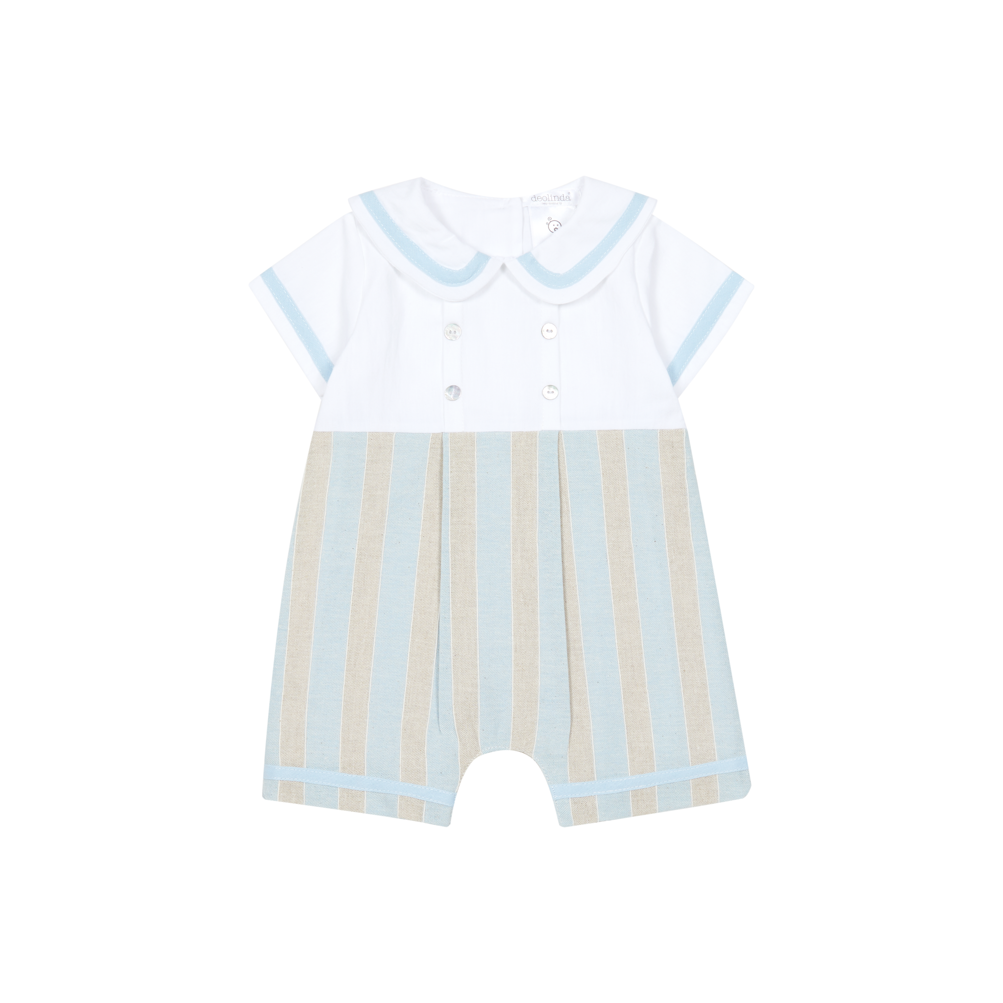 Stripe Romper