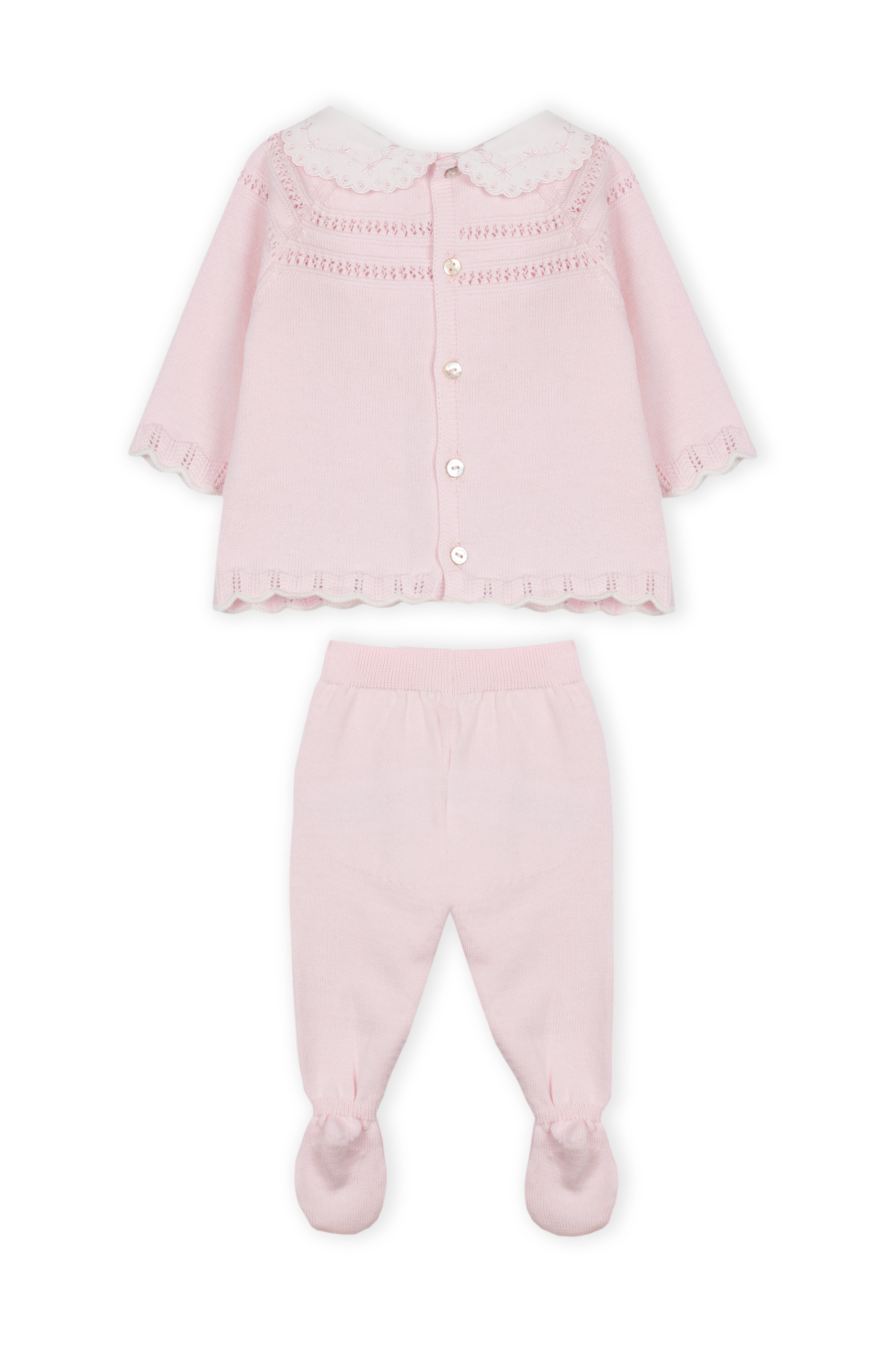 Newborn Set Rosa Bebé
