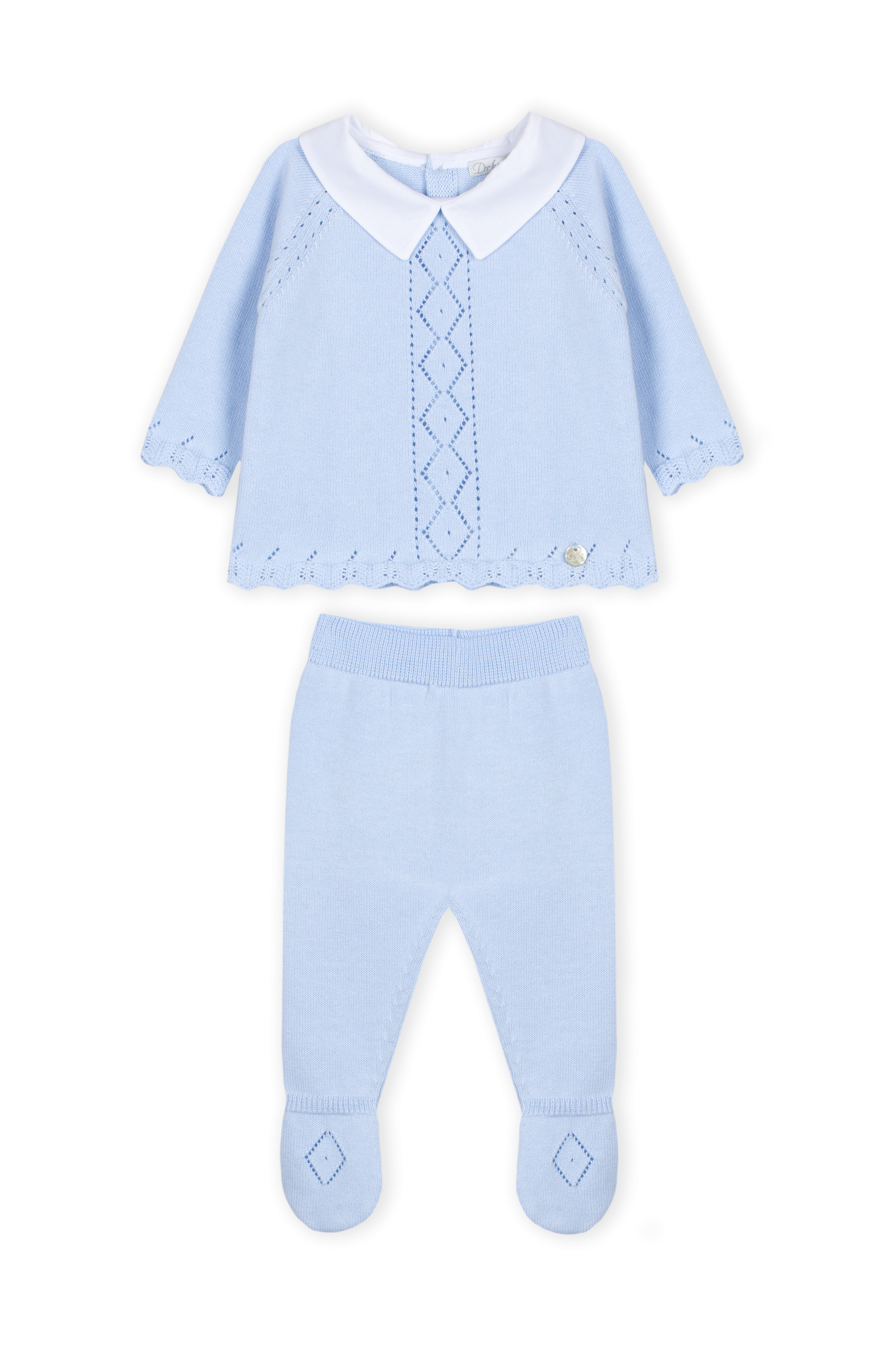 Newborn Set Verde Água