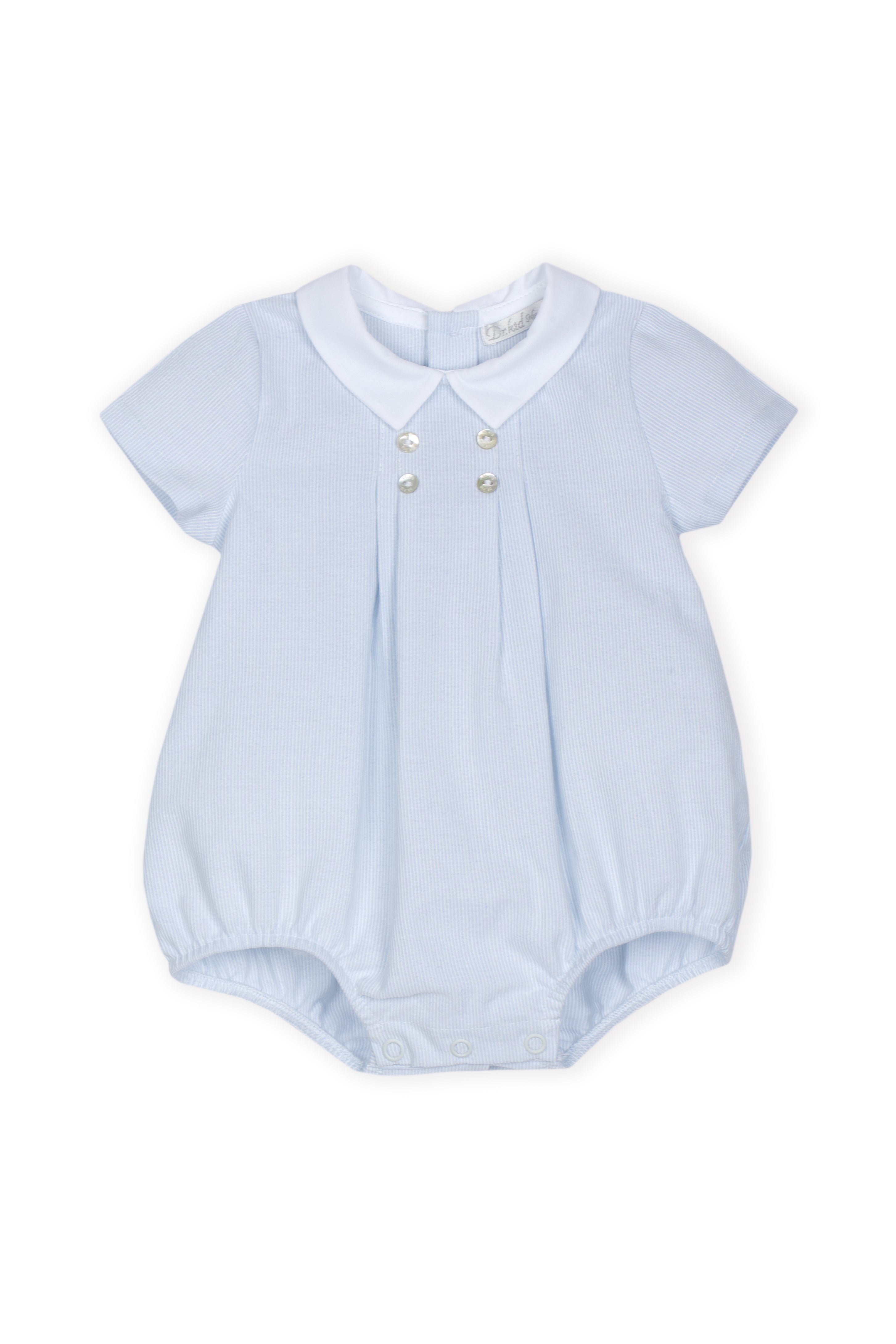 Baby Overral Azul Bebé