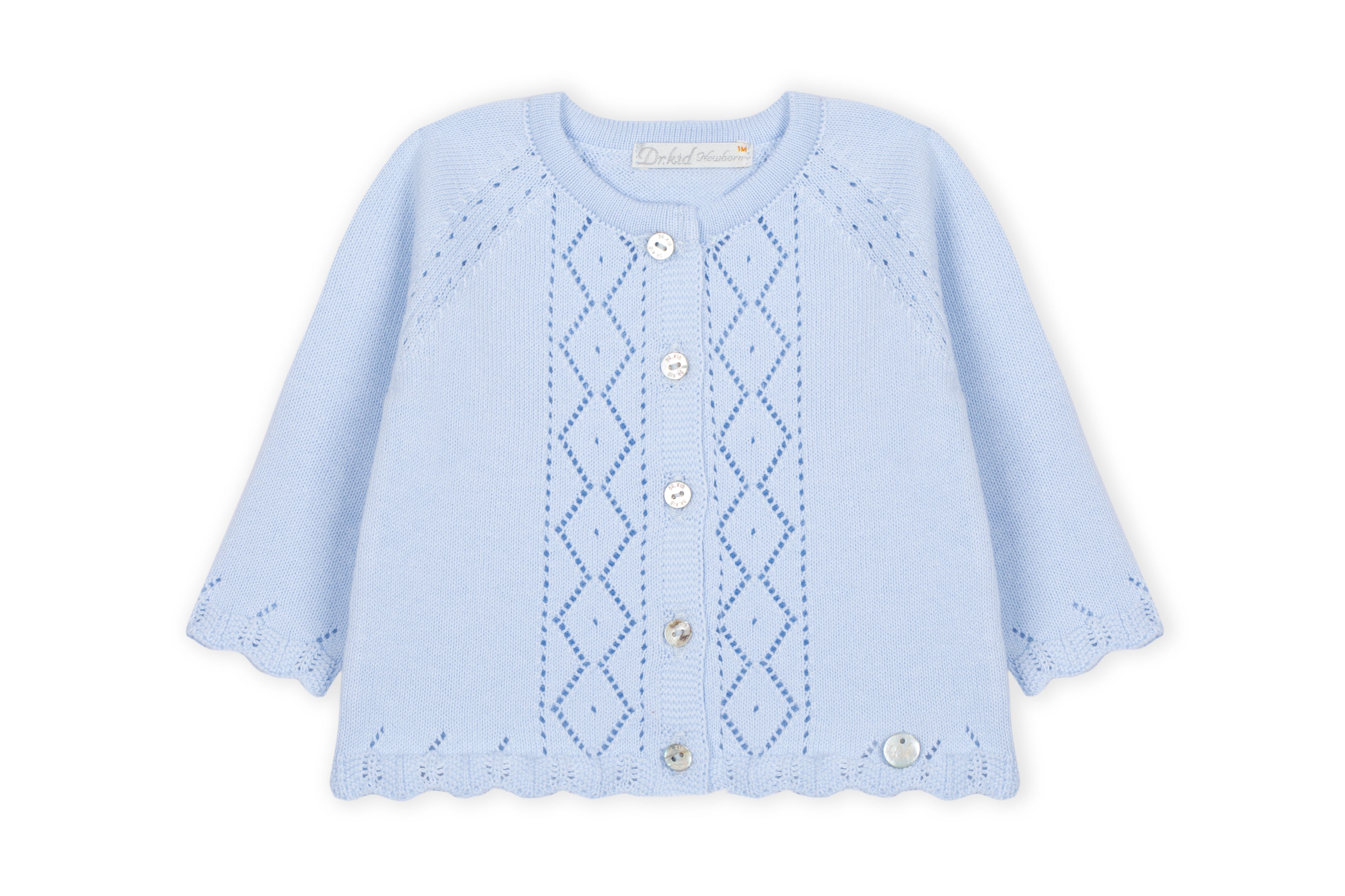 Cardigan Azul Bebé