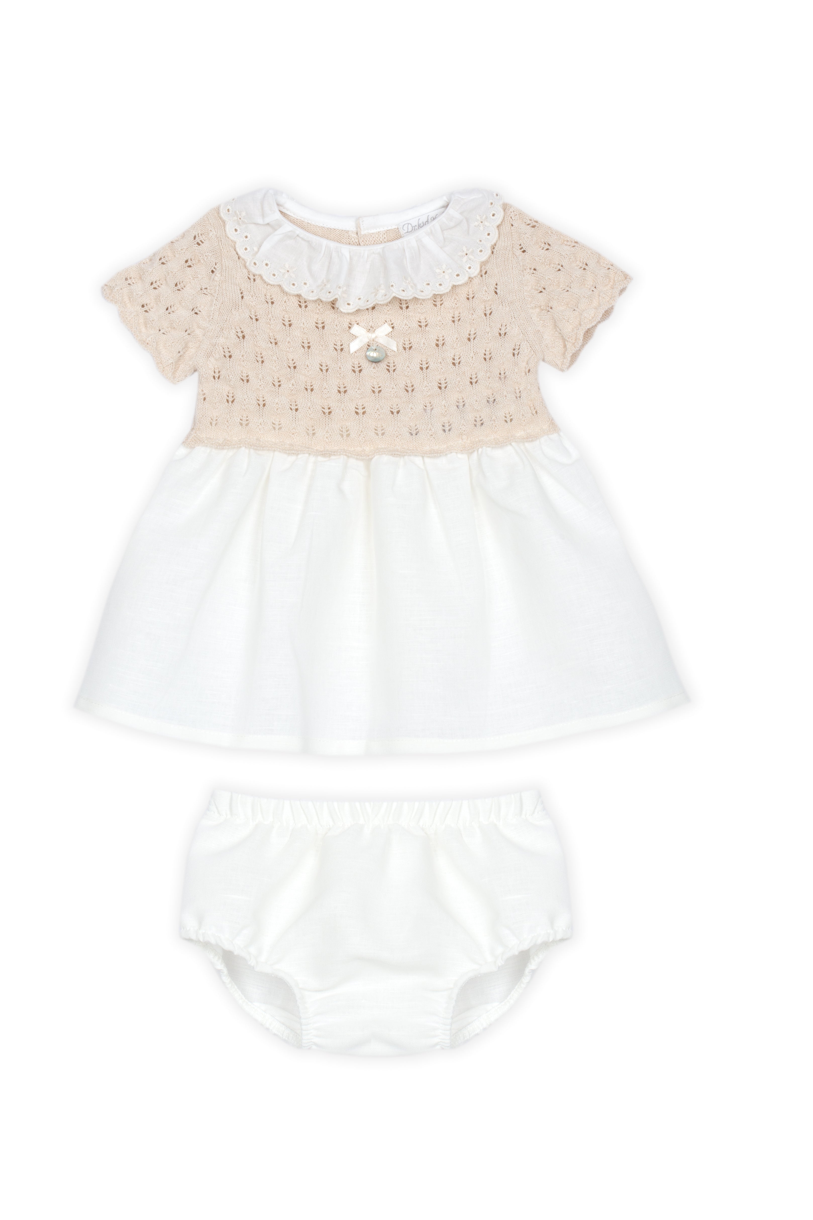 Dress with panties Bege Mescla