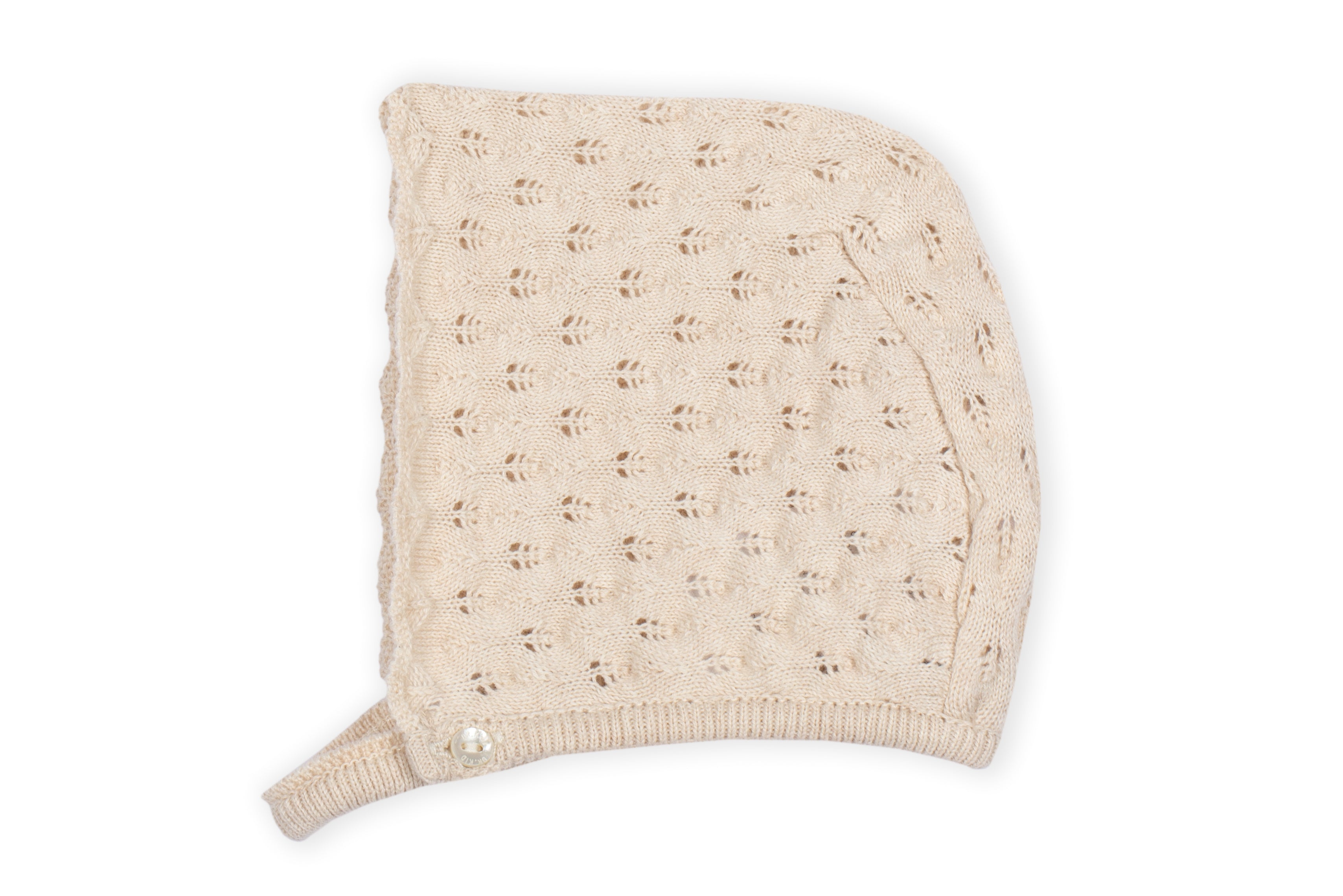 Newborn Bonnet Bege Mescla