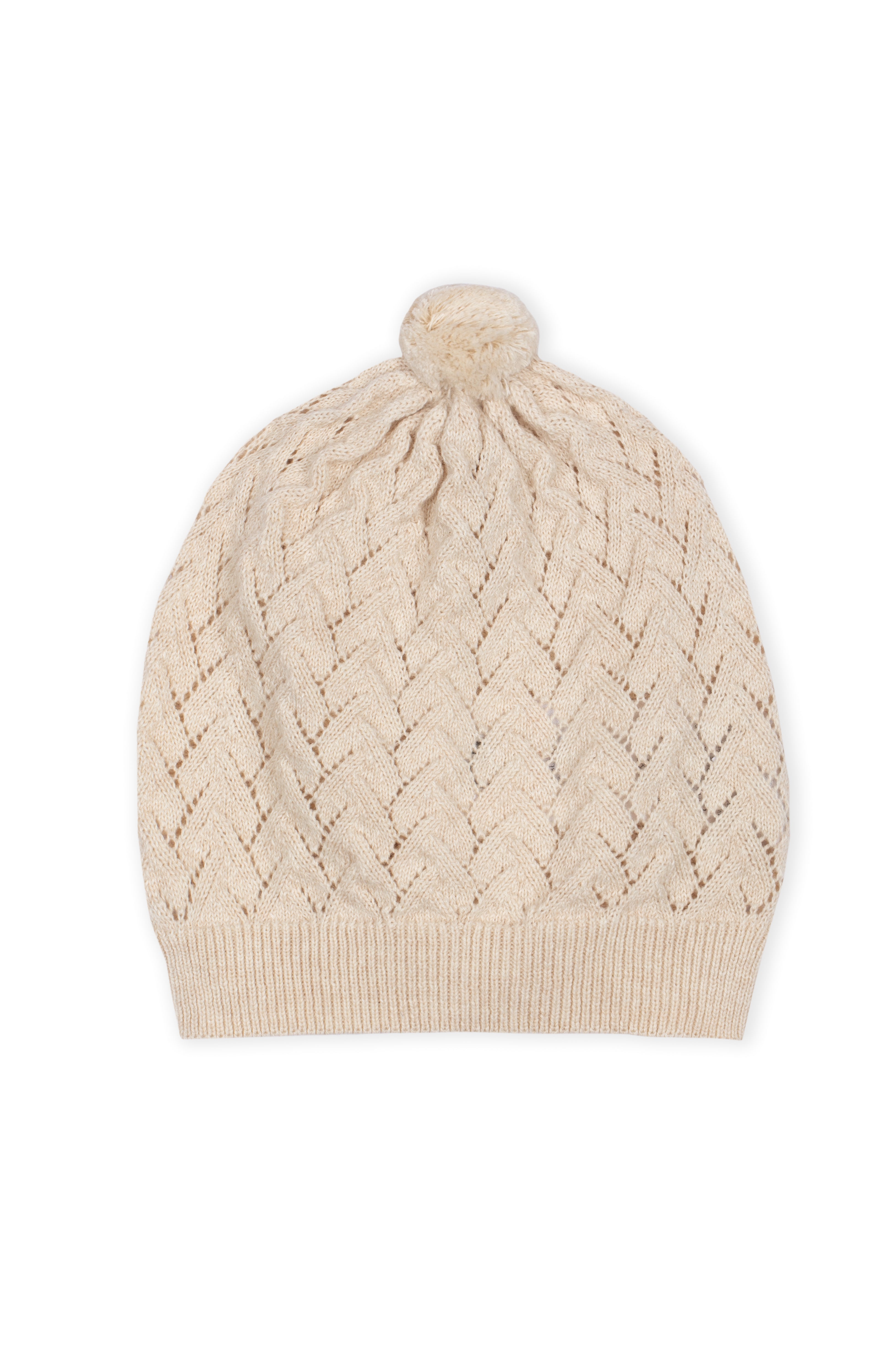 Newborn Hat Bege Mescla