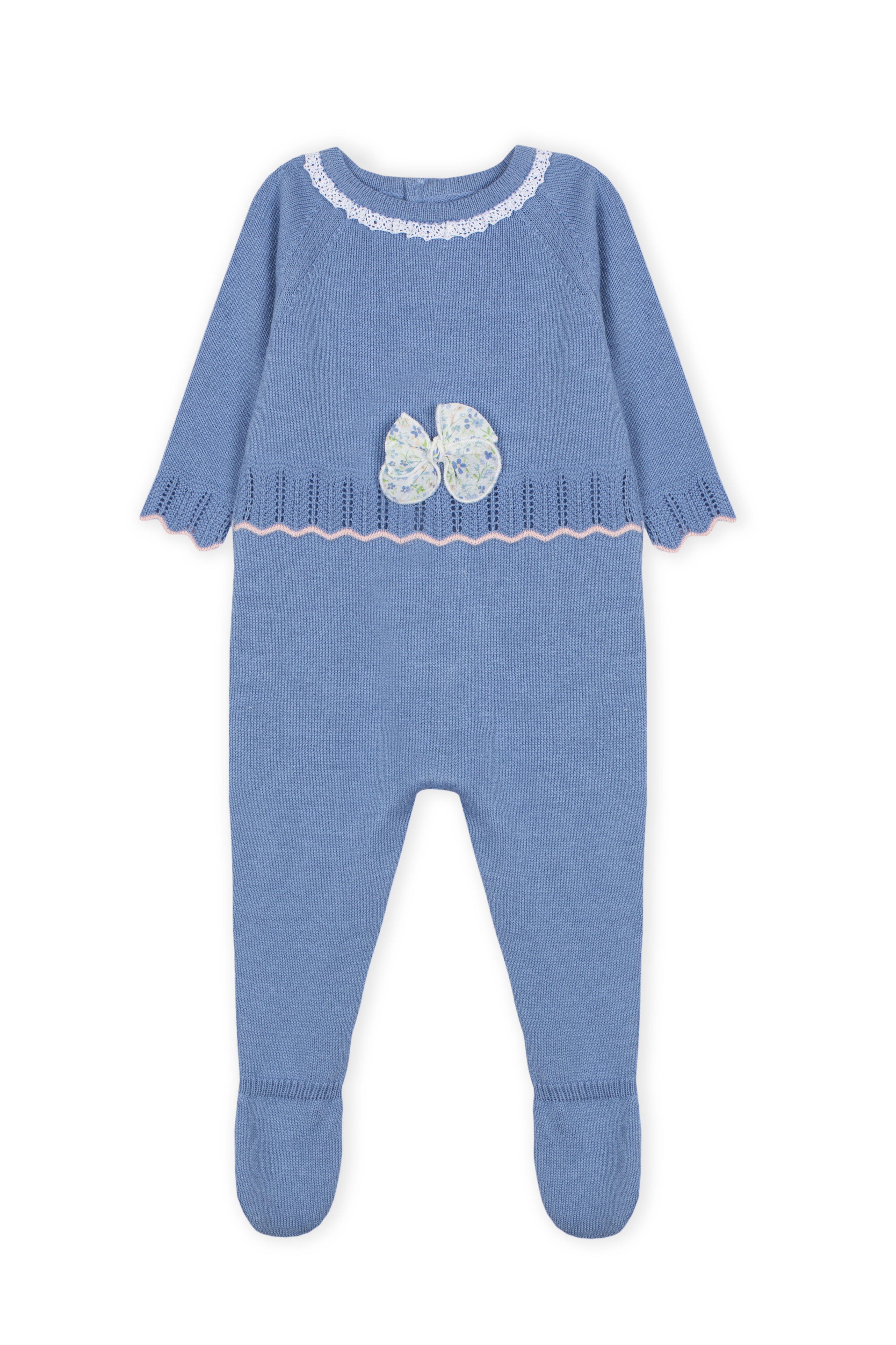 Newborn Babygrow Azul