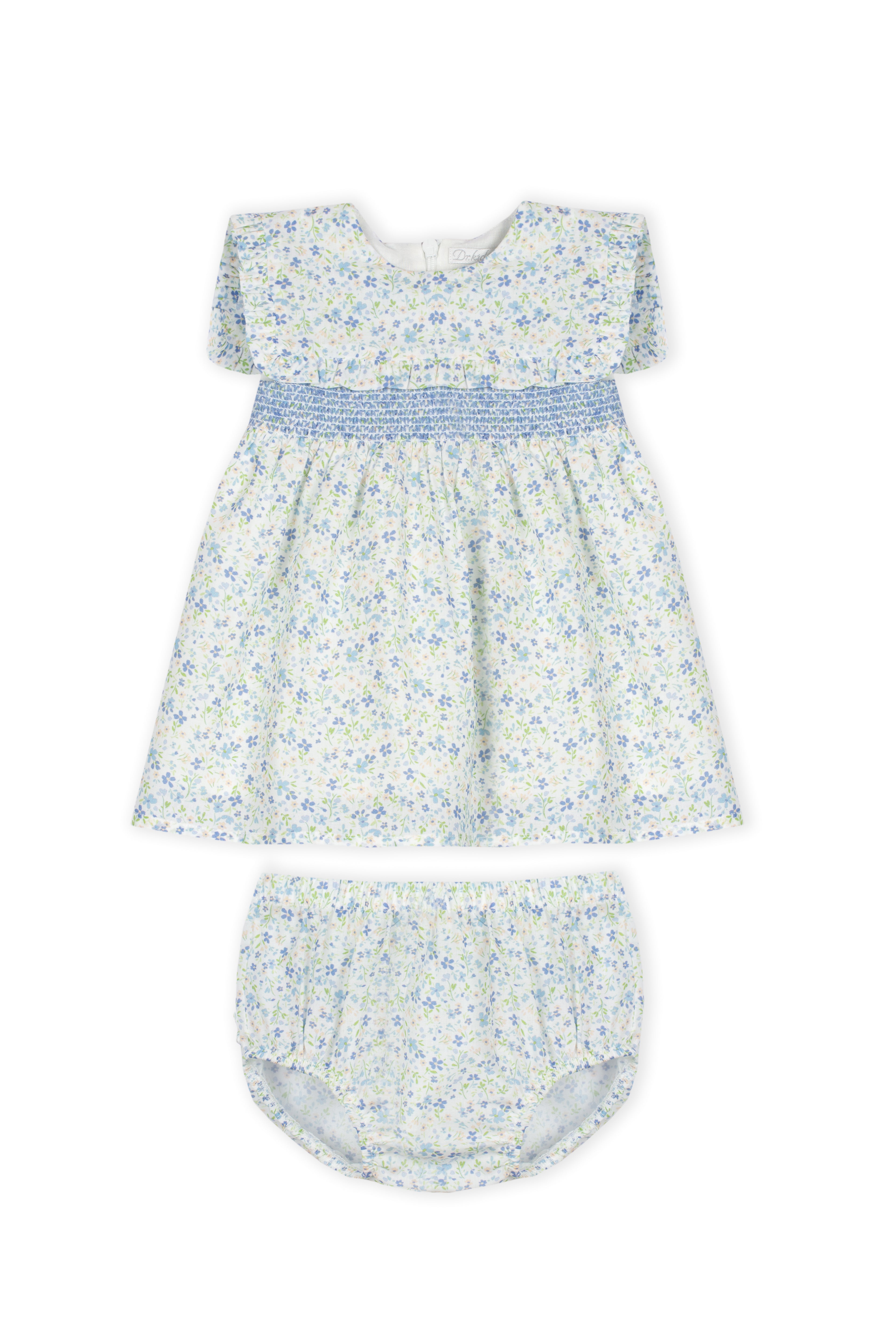 Dress with panties Azul