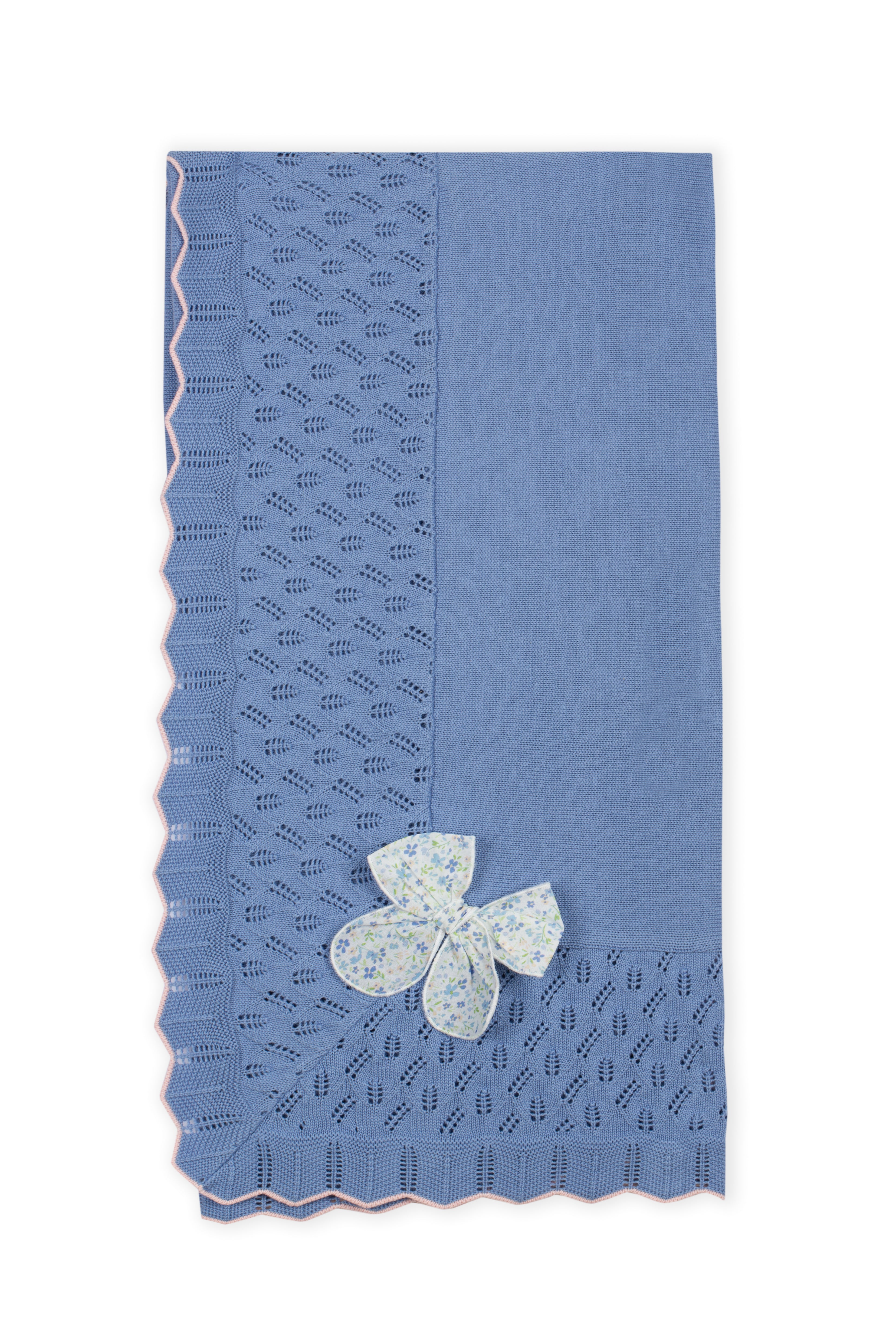 Newborn Blanket Azul