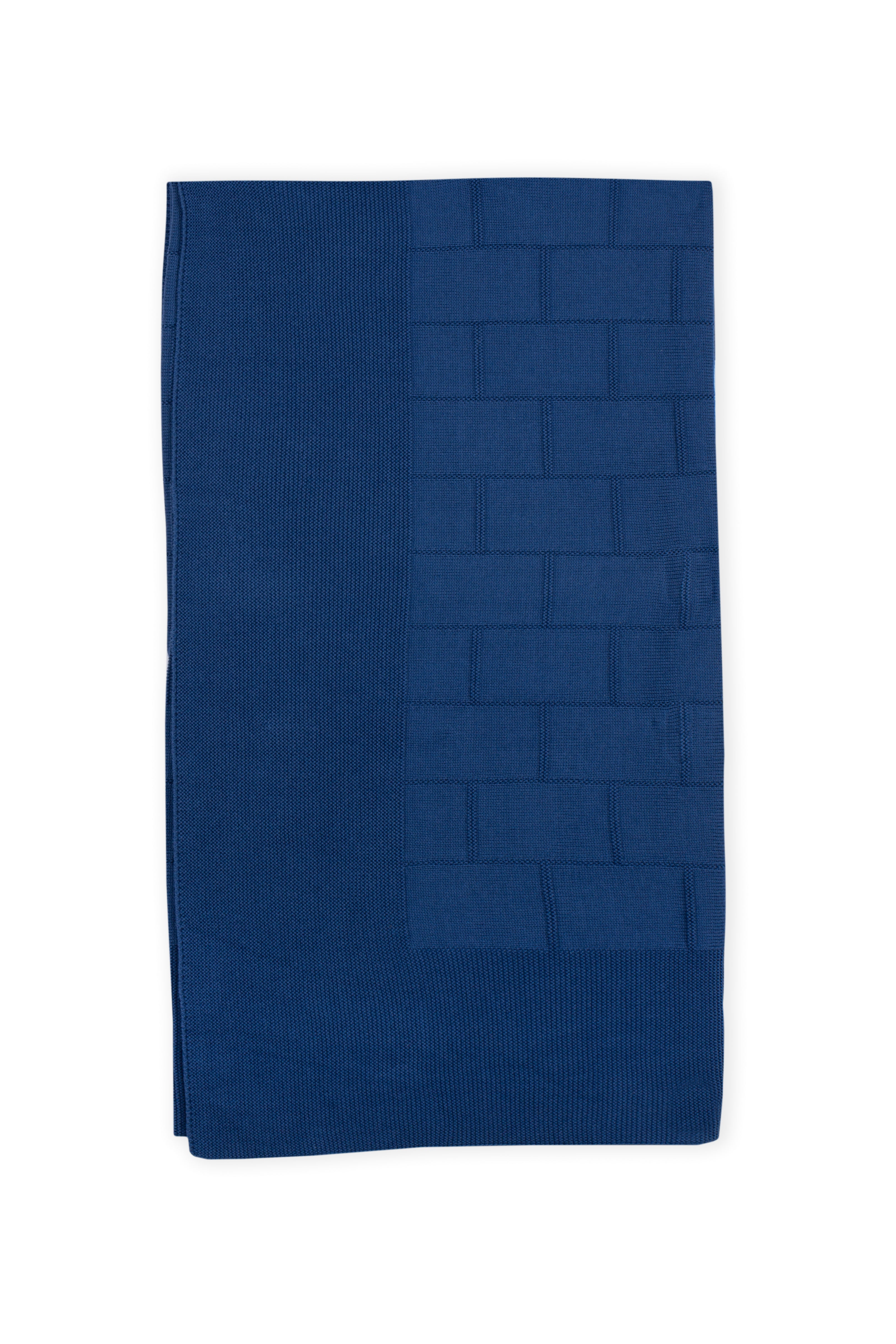 Newborn Blanket Indigo