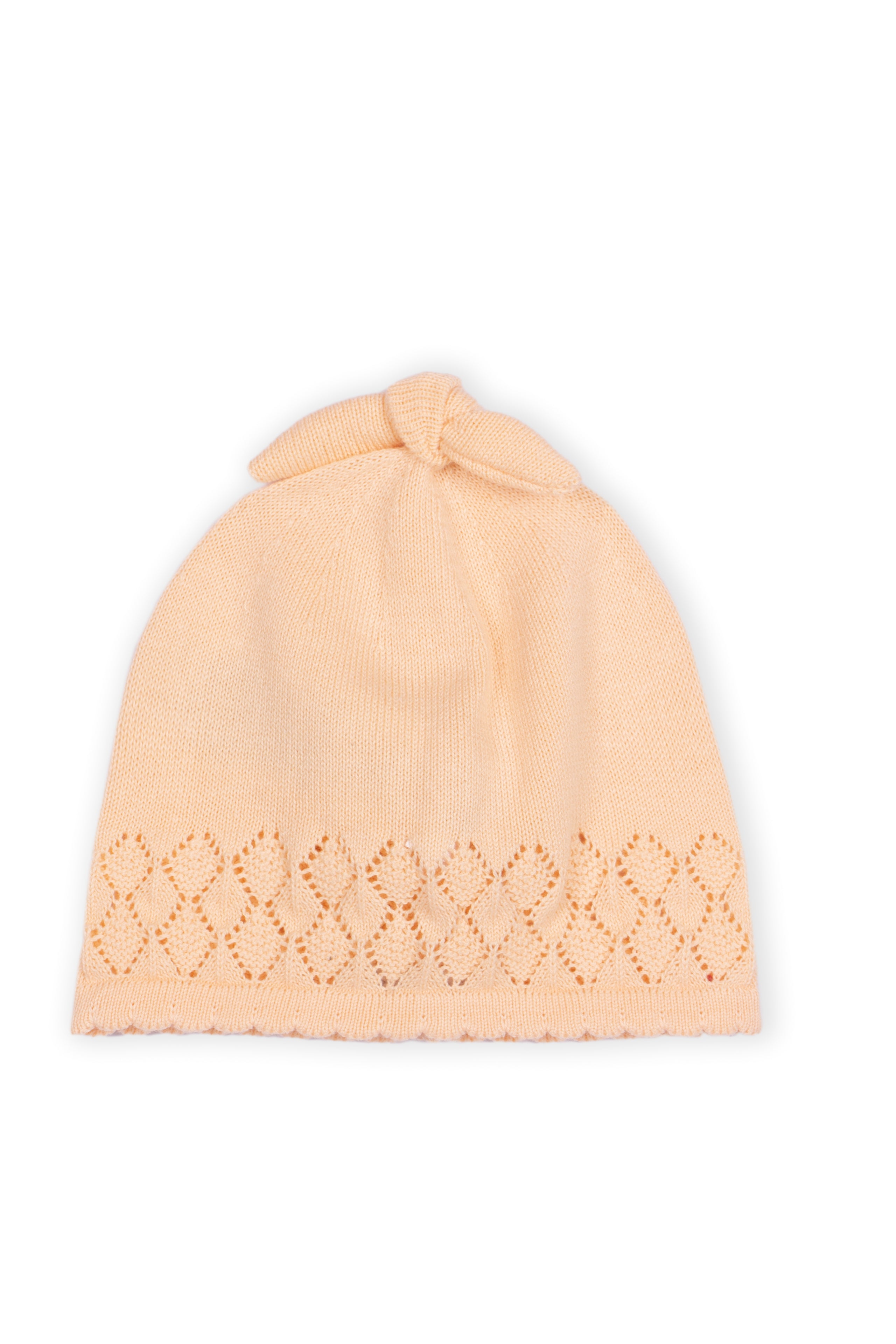Newborn Hat Salmão Claro