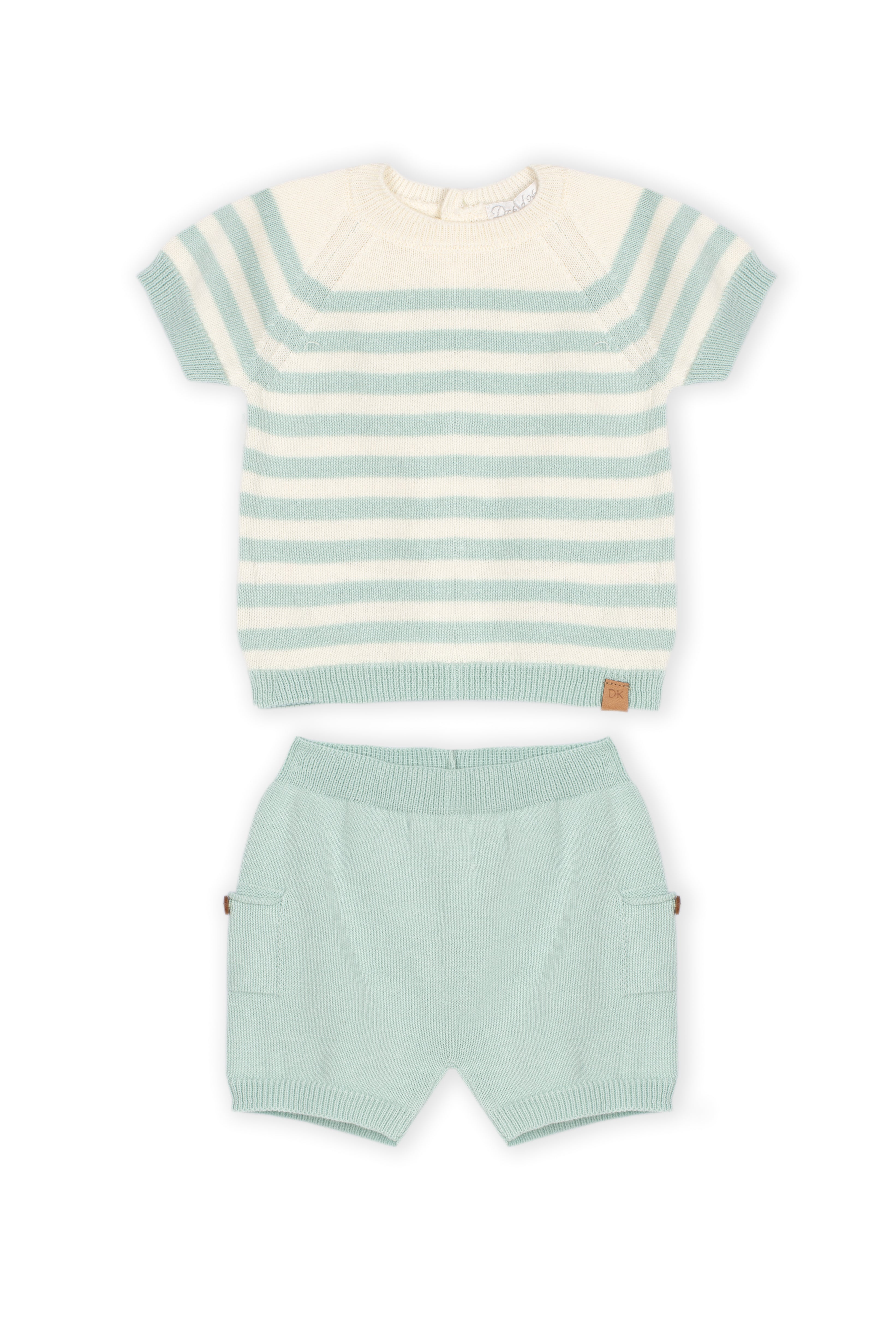 Baby Set Verde Água