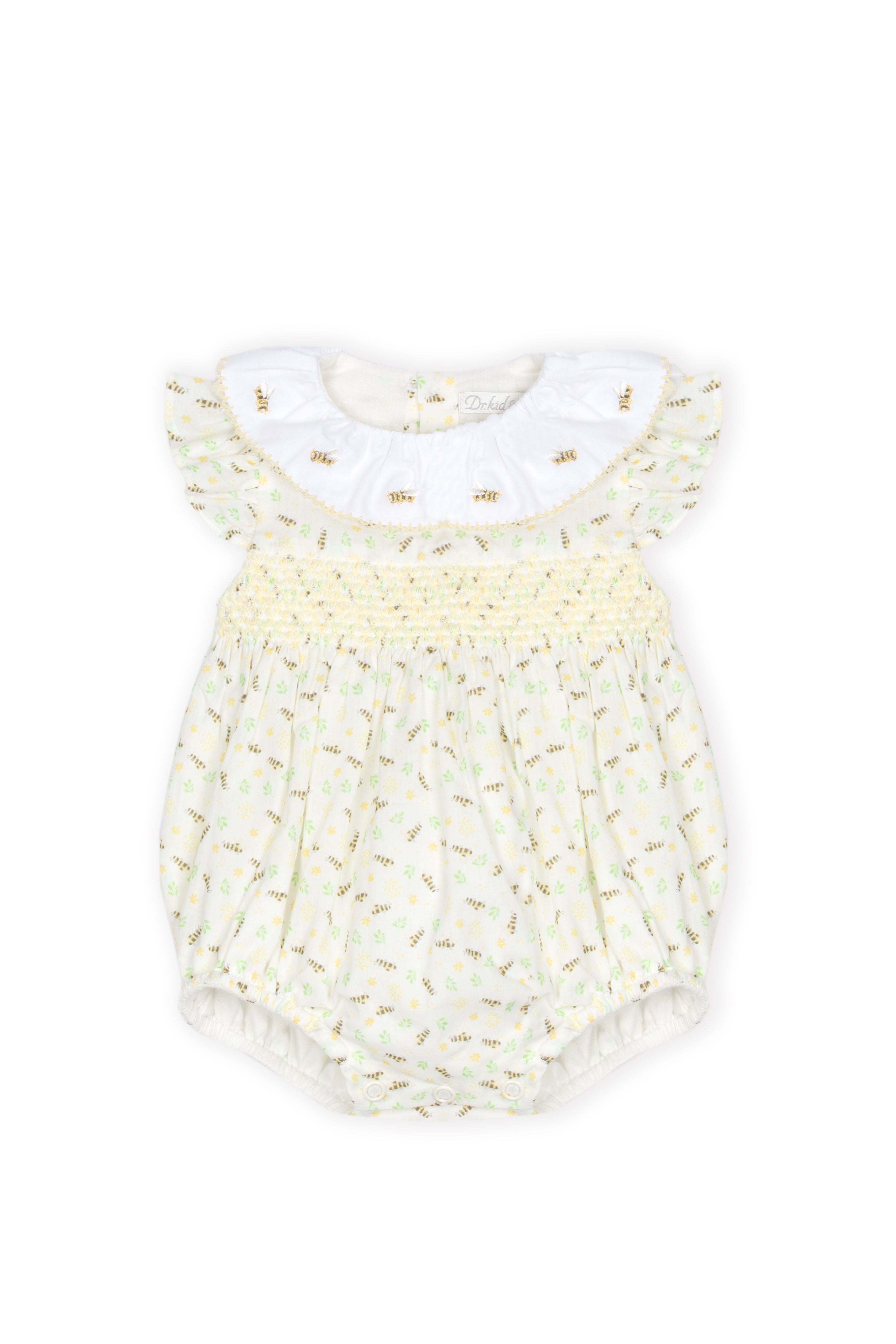 Baby Overral Amarelo