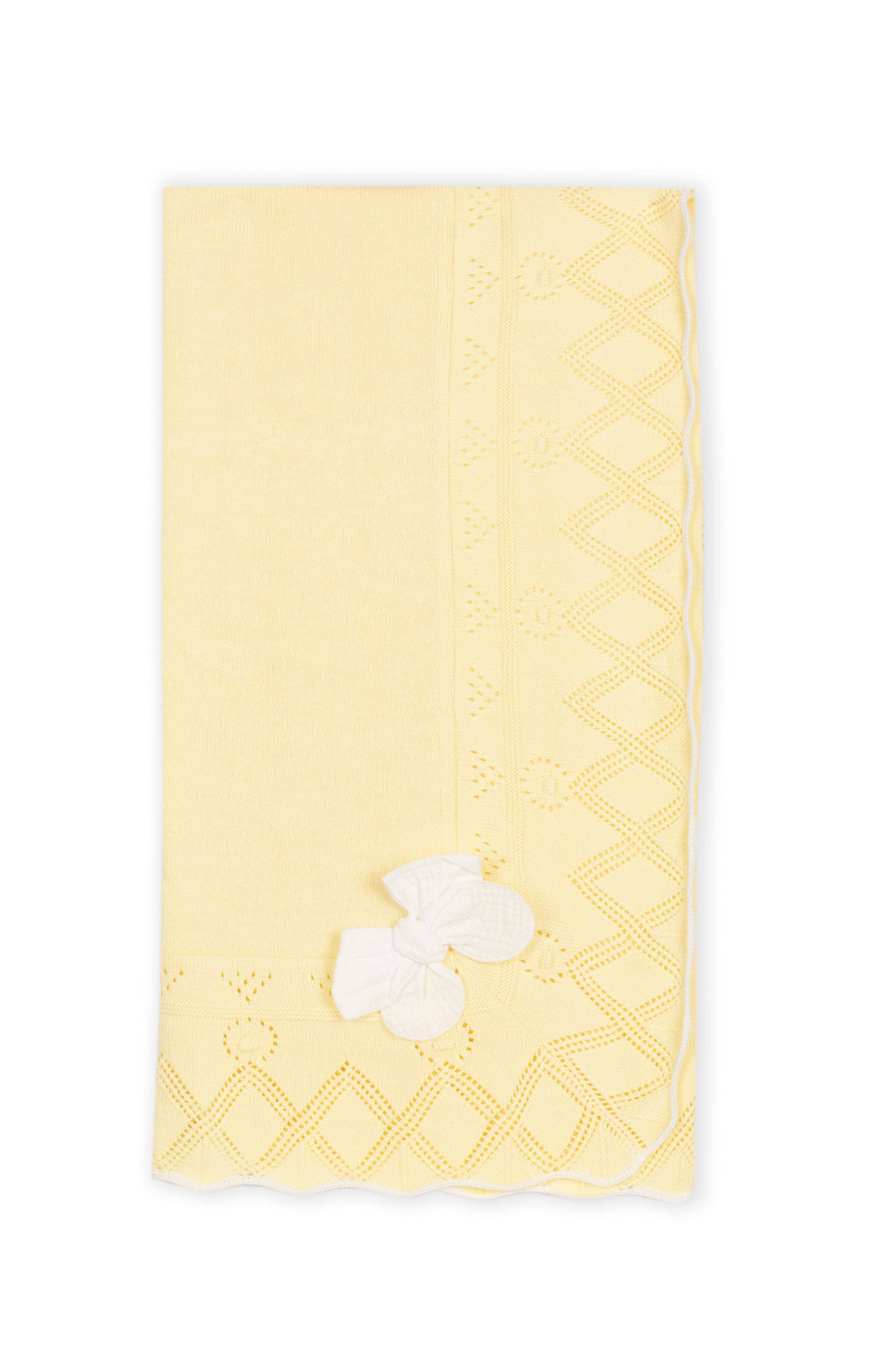 Newborn Blanket Amarelo