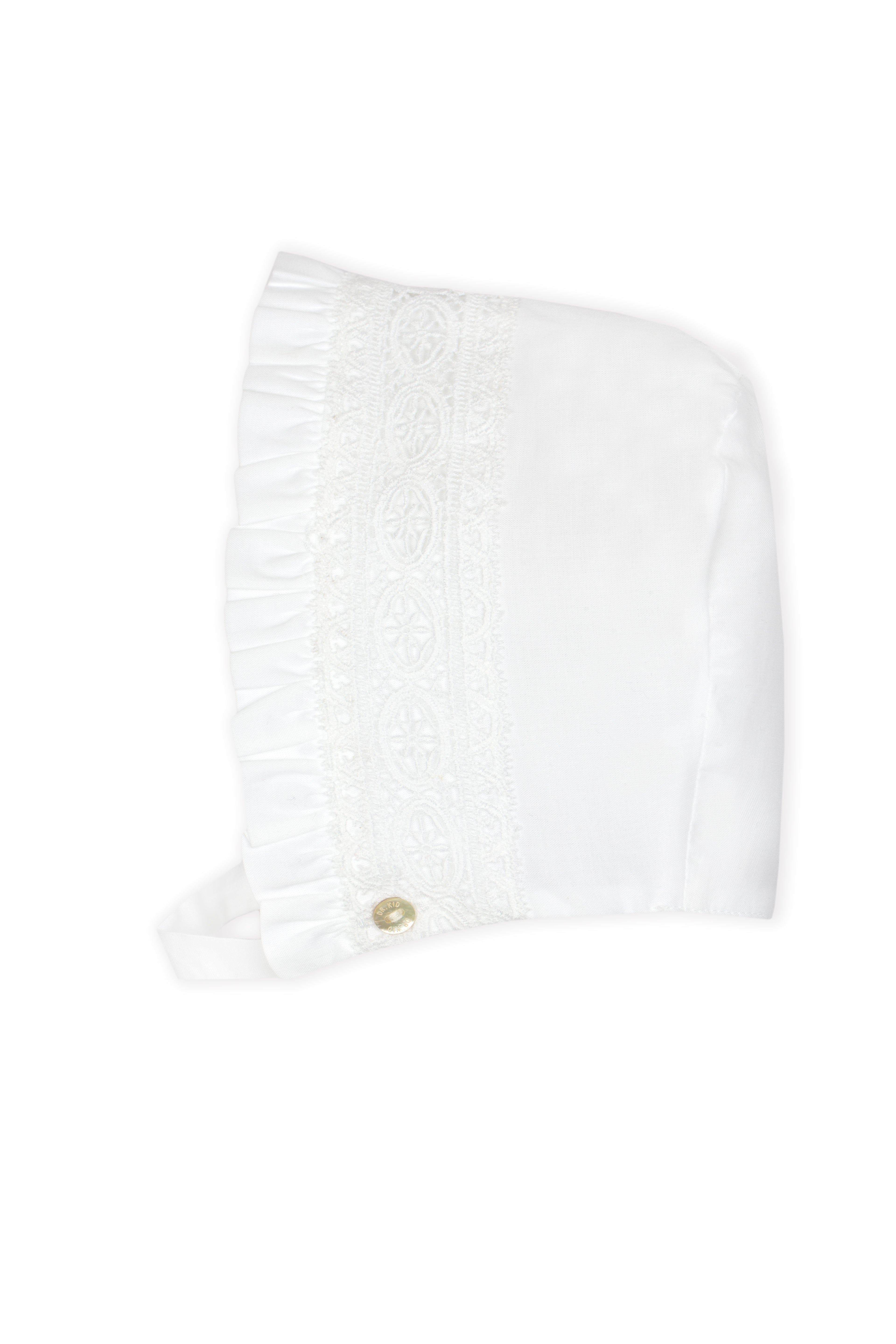 Newborn Bonnet Branco