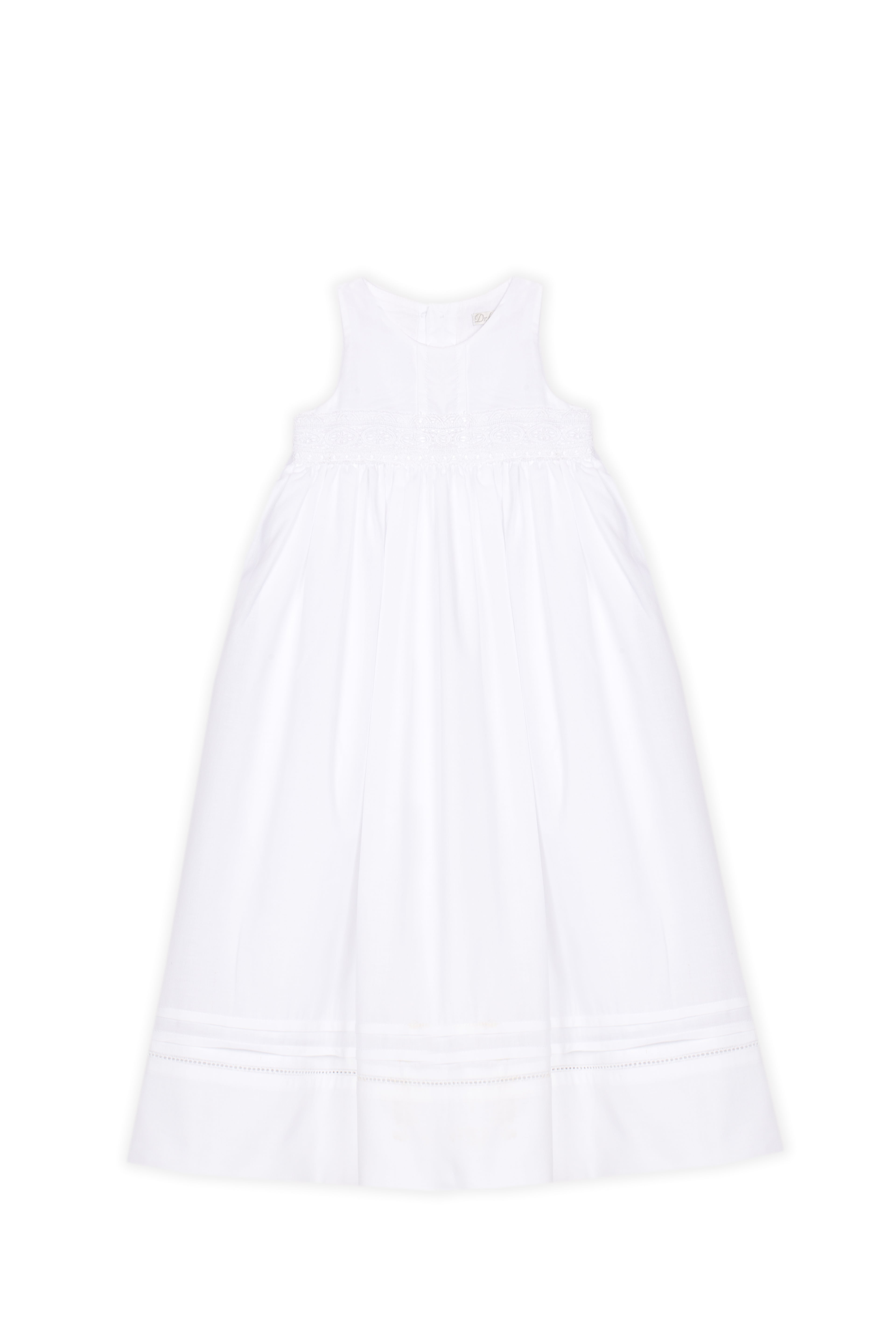 Baby Dress Branco