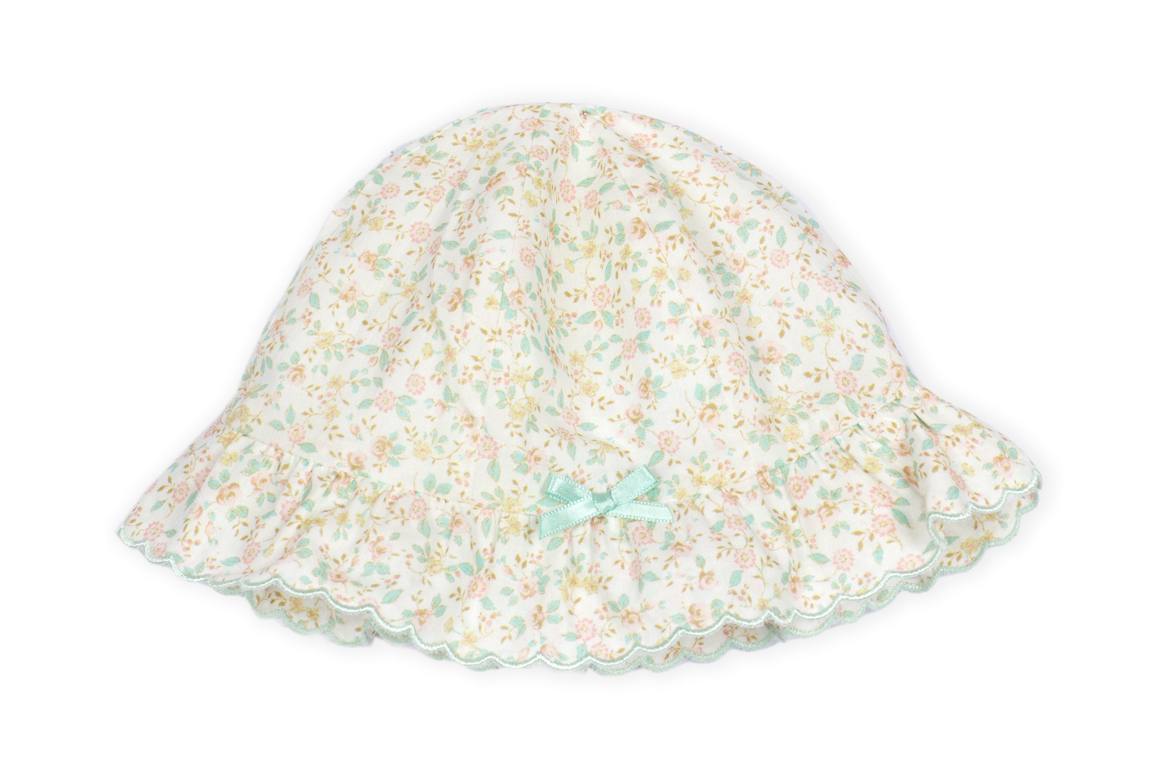 Baby Hat  Verde Água Cl
