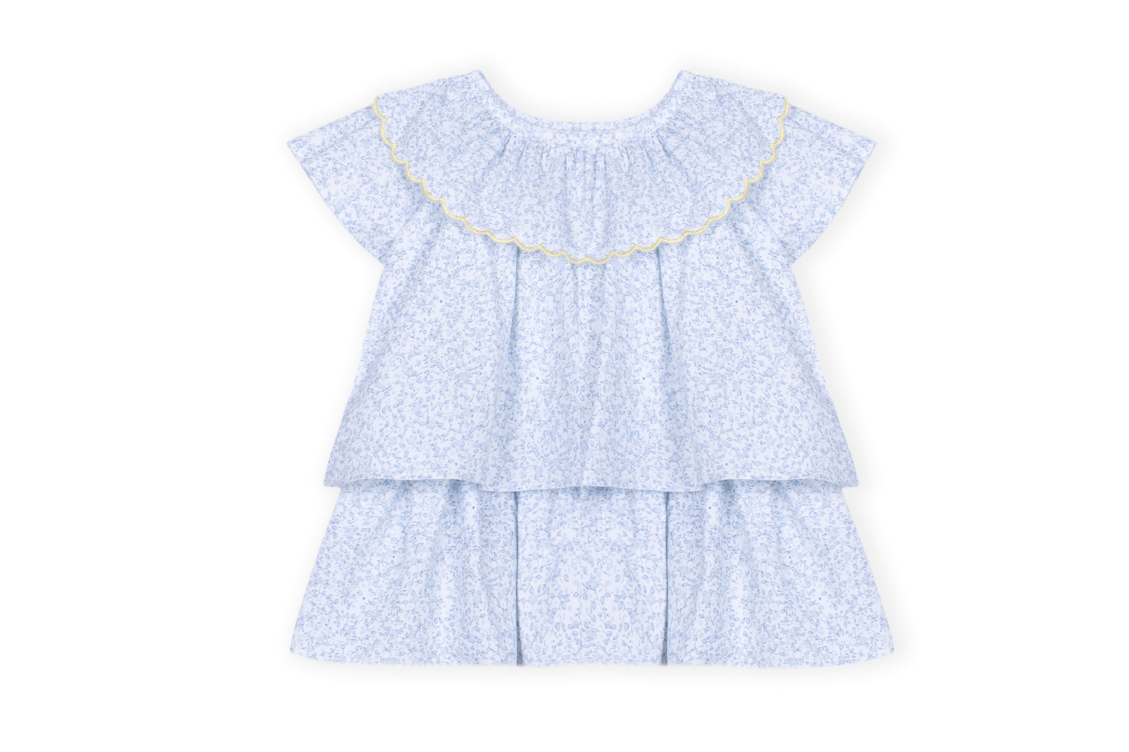 Girl Blouse Azul Bebé