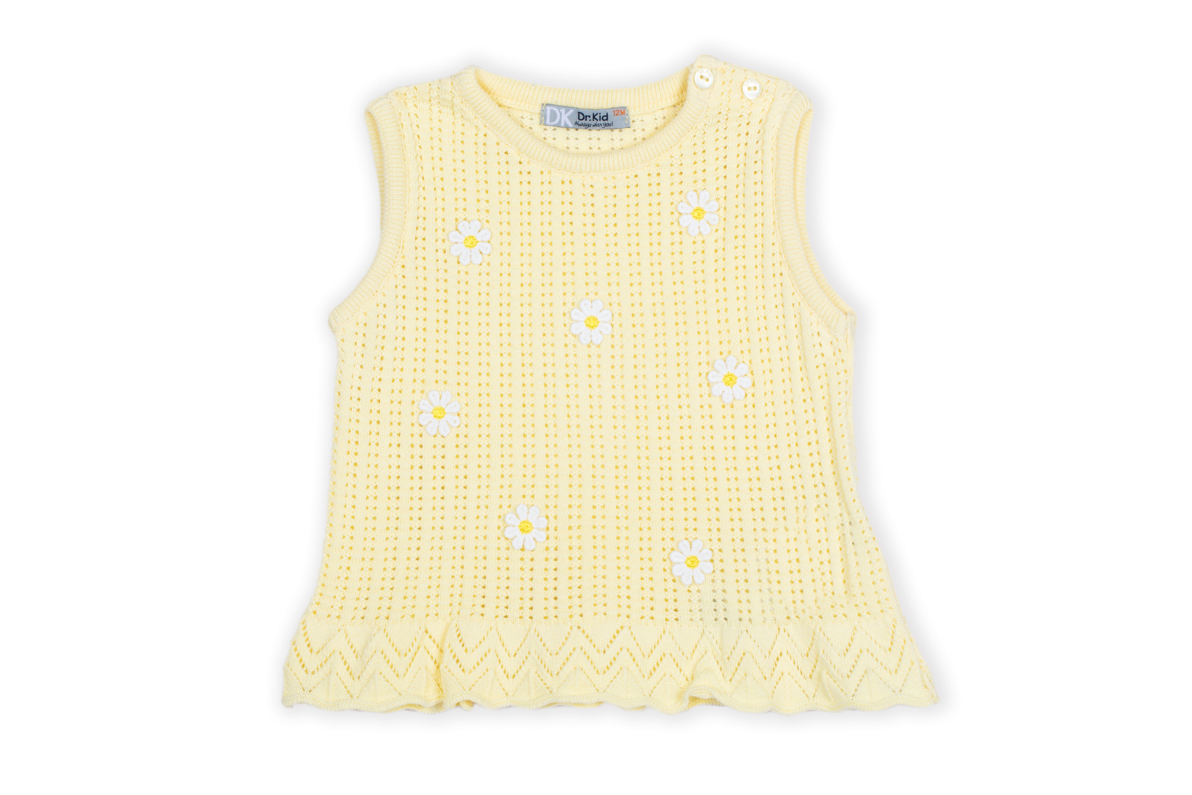 Girl Top Amarelo