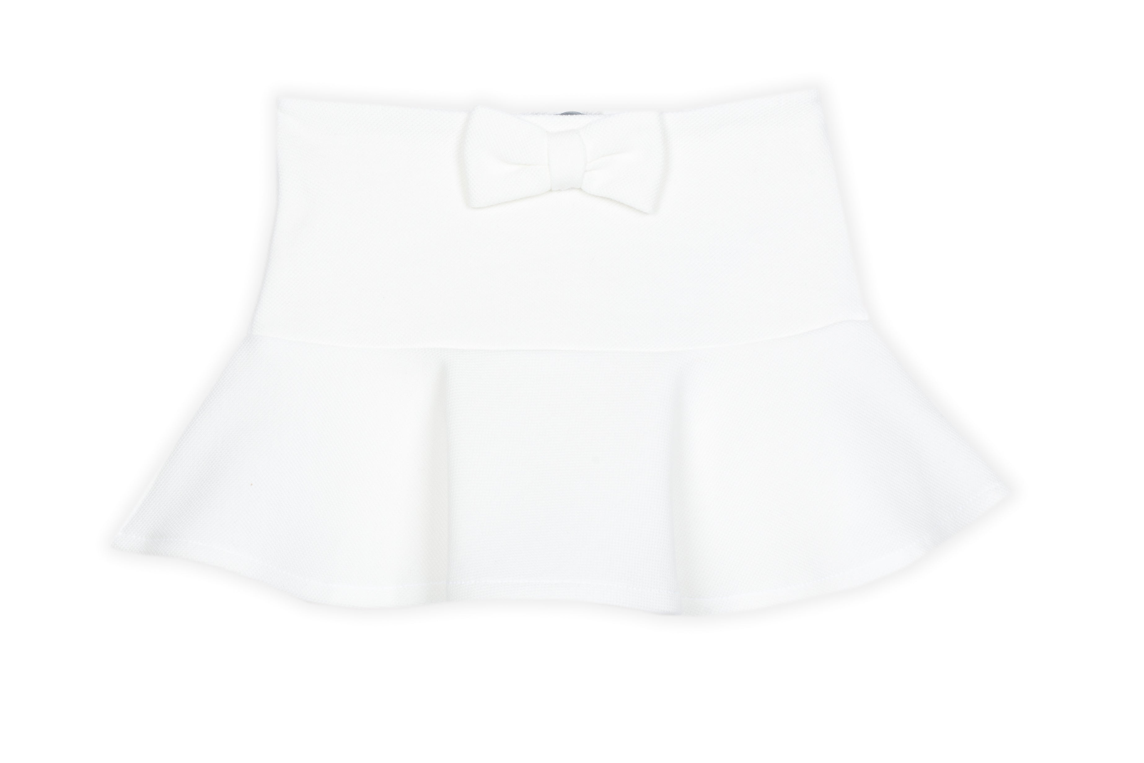 Girl Skirt Meio Branco
