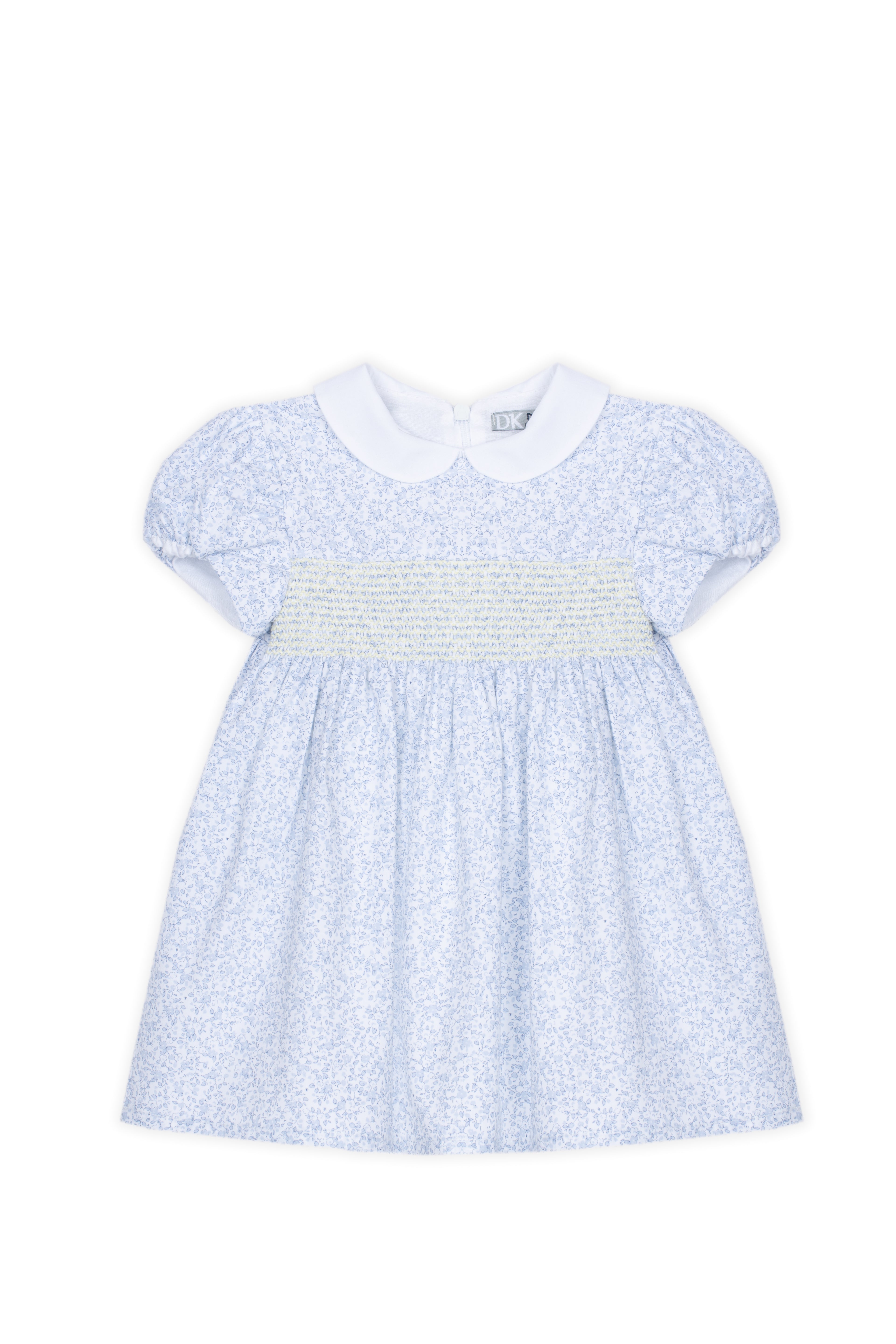 Girl Dress Azul Bebé