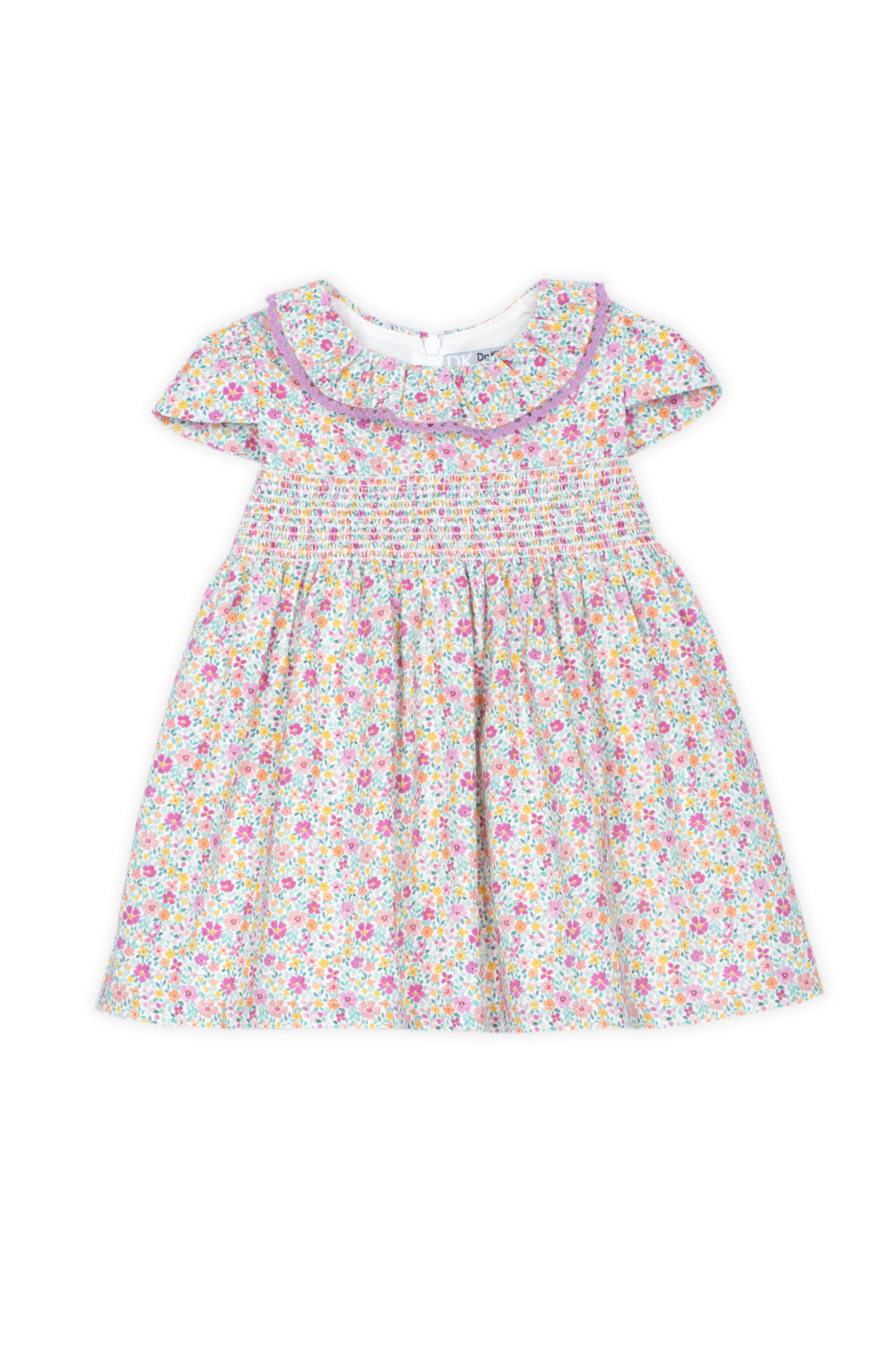 Girl Dress Lilás