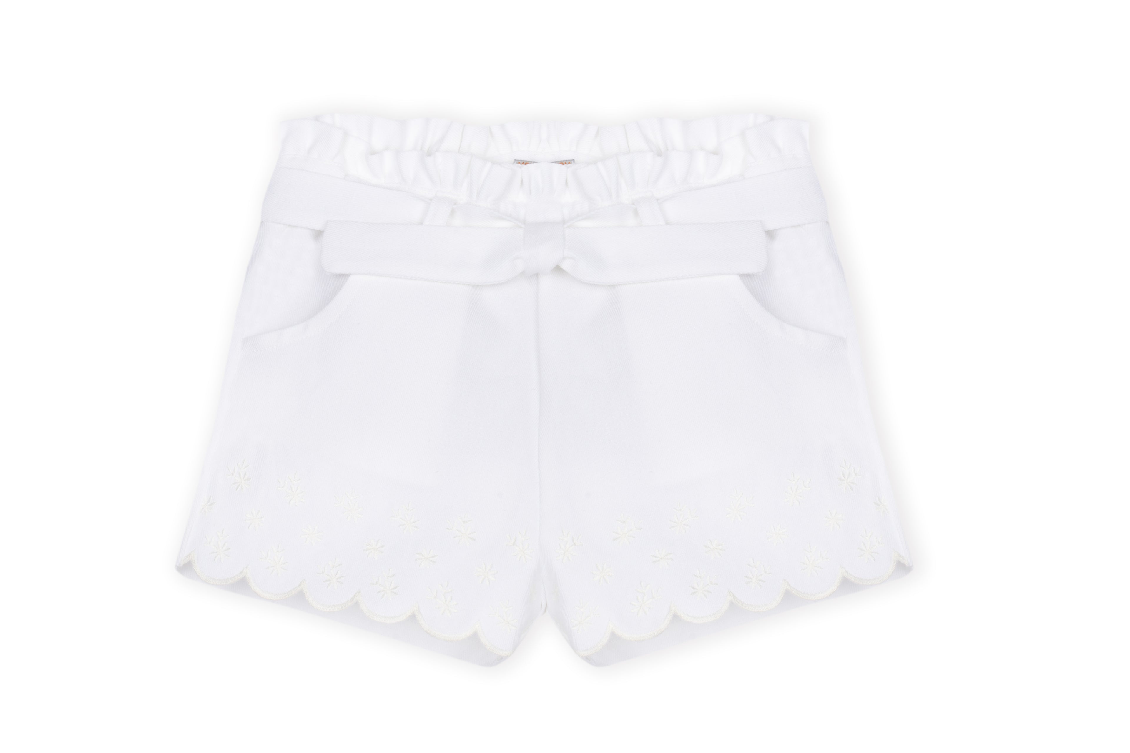 Girl Shorts Branco