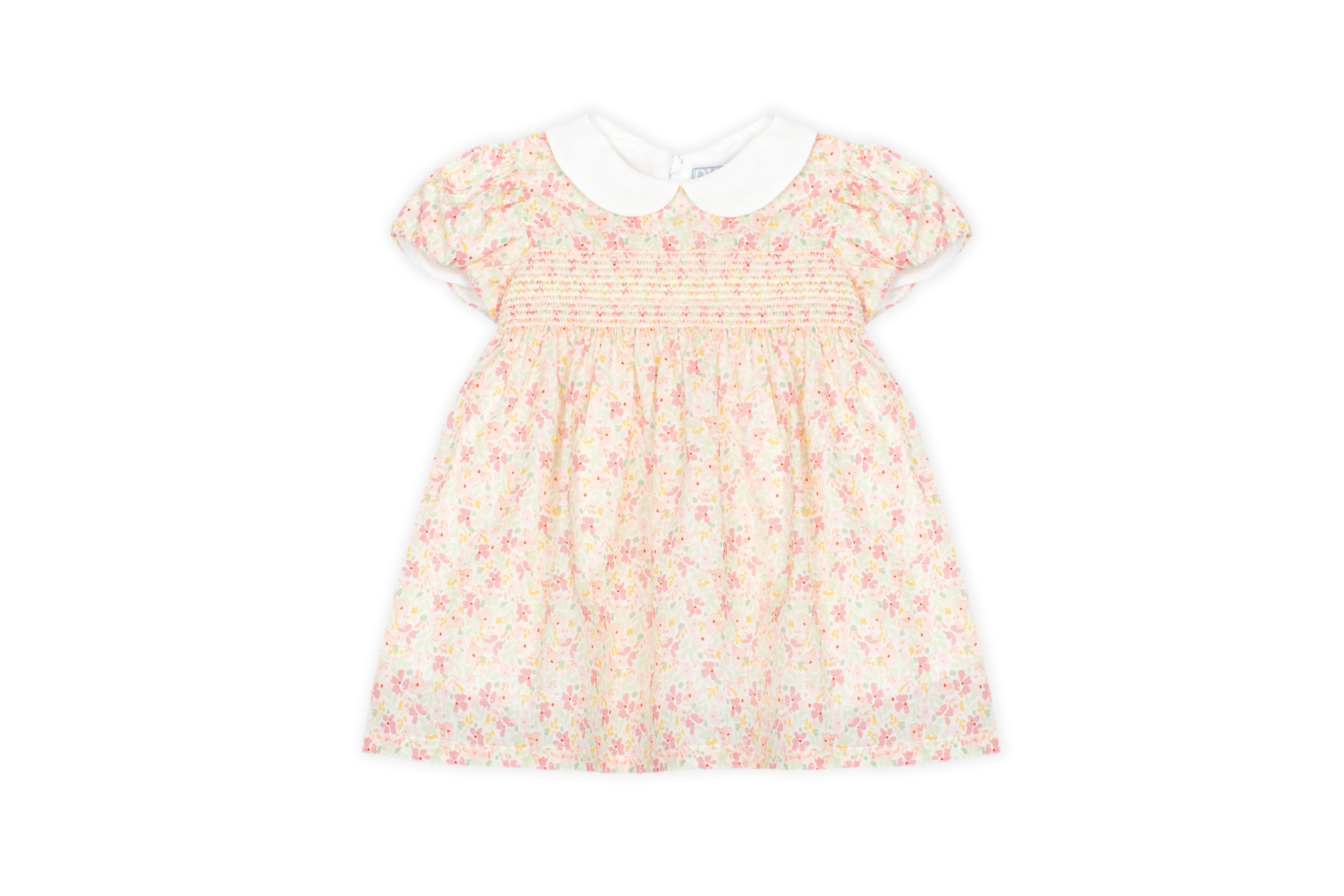 Girl Dress Coral