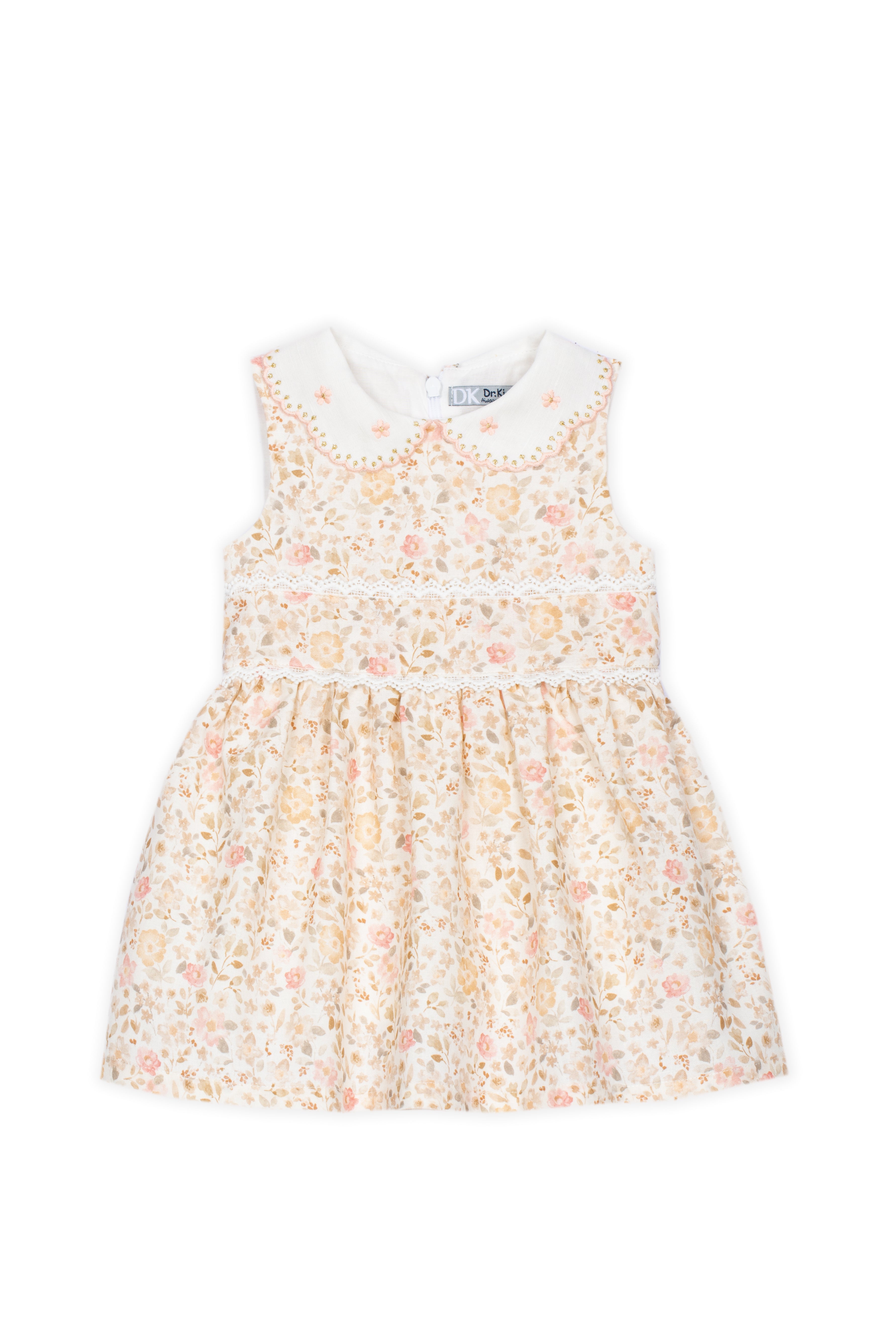 Girl Dress Rosa