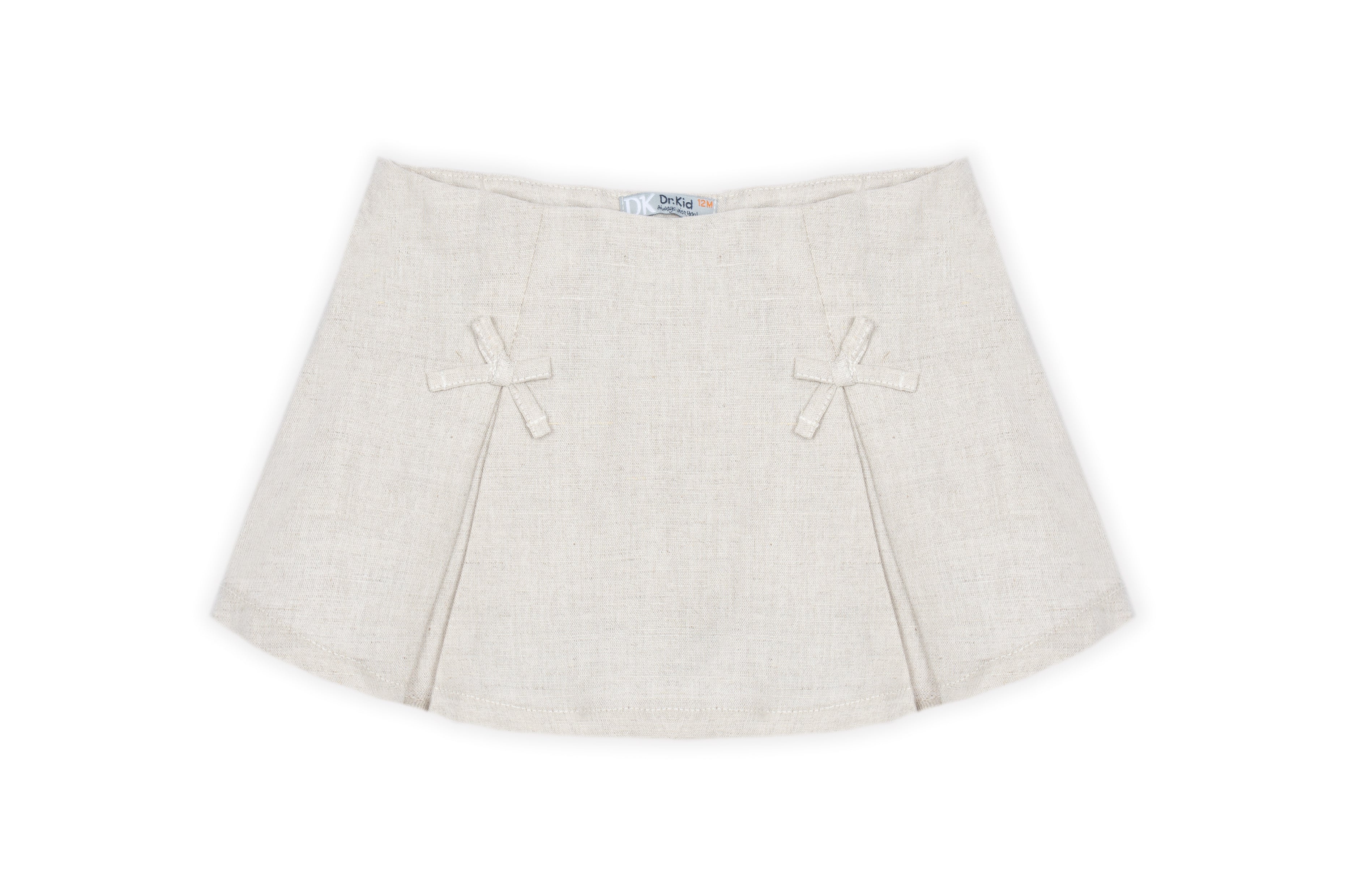 Girl Skirt Bege Mescla