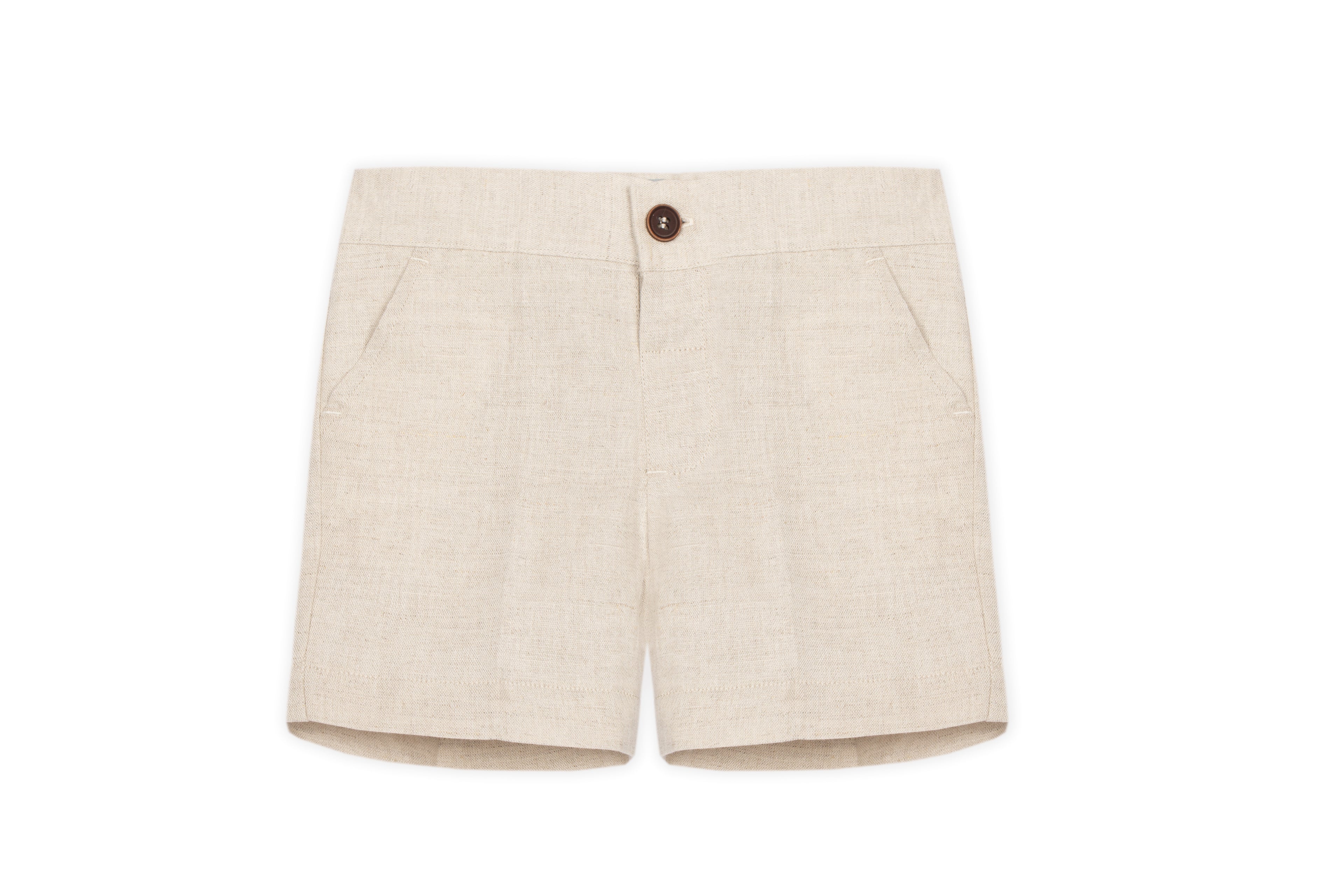 Boys Shorts Bege Mescla