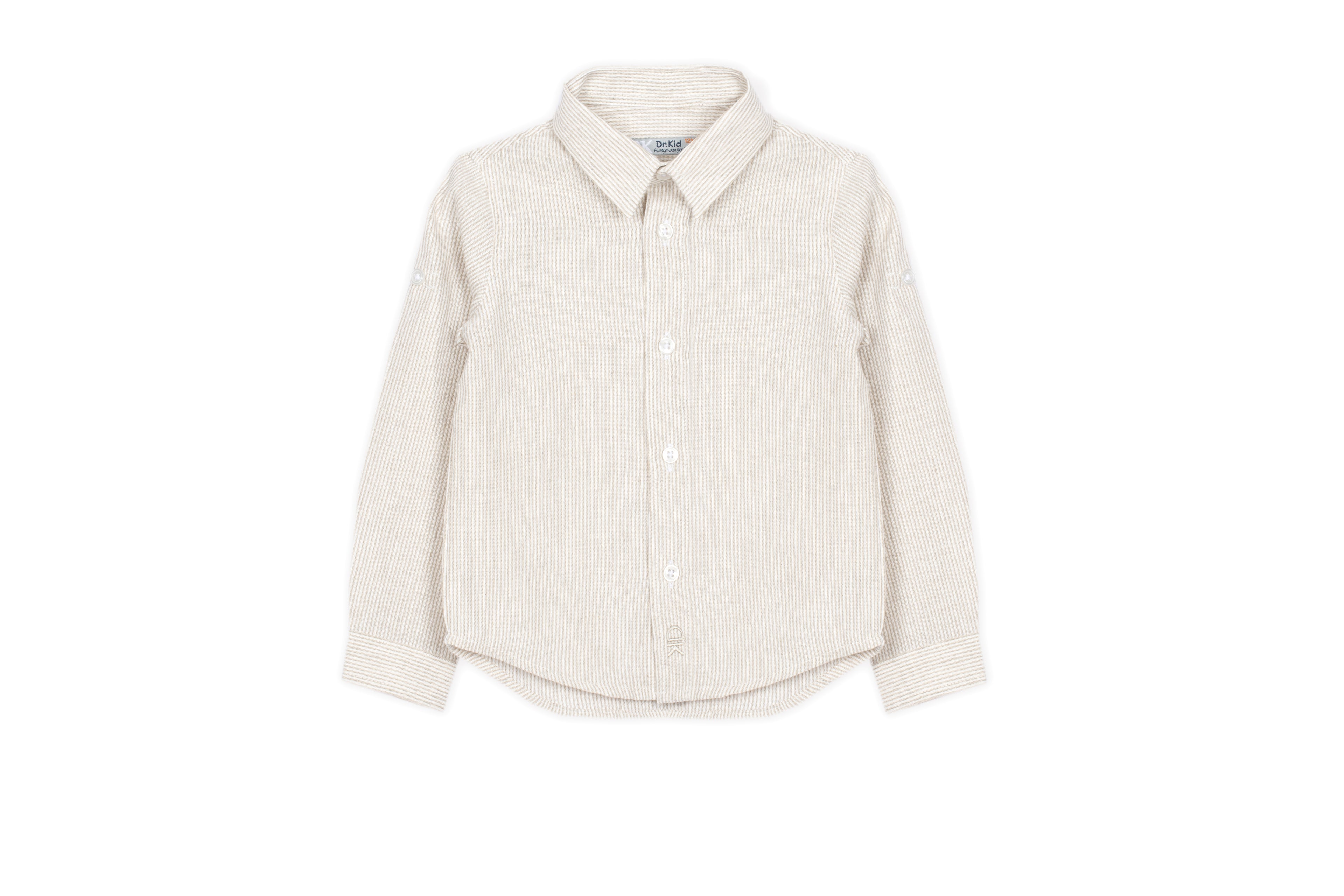 Boys Shirt Bege Mescla
