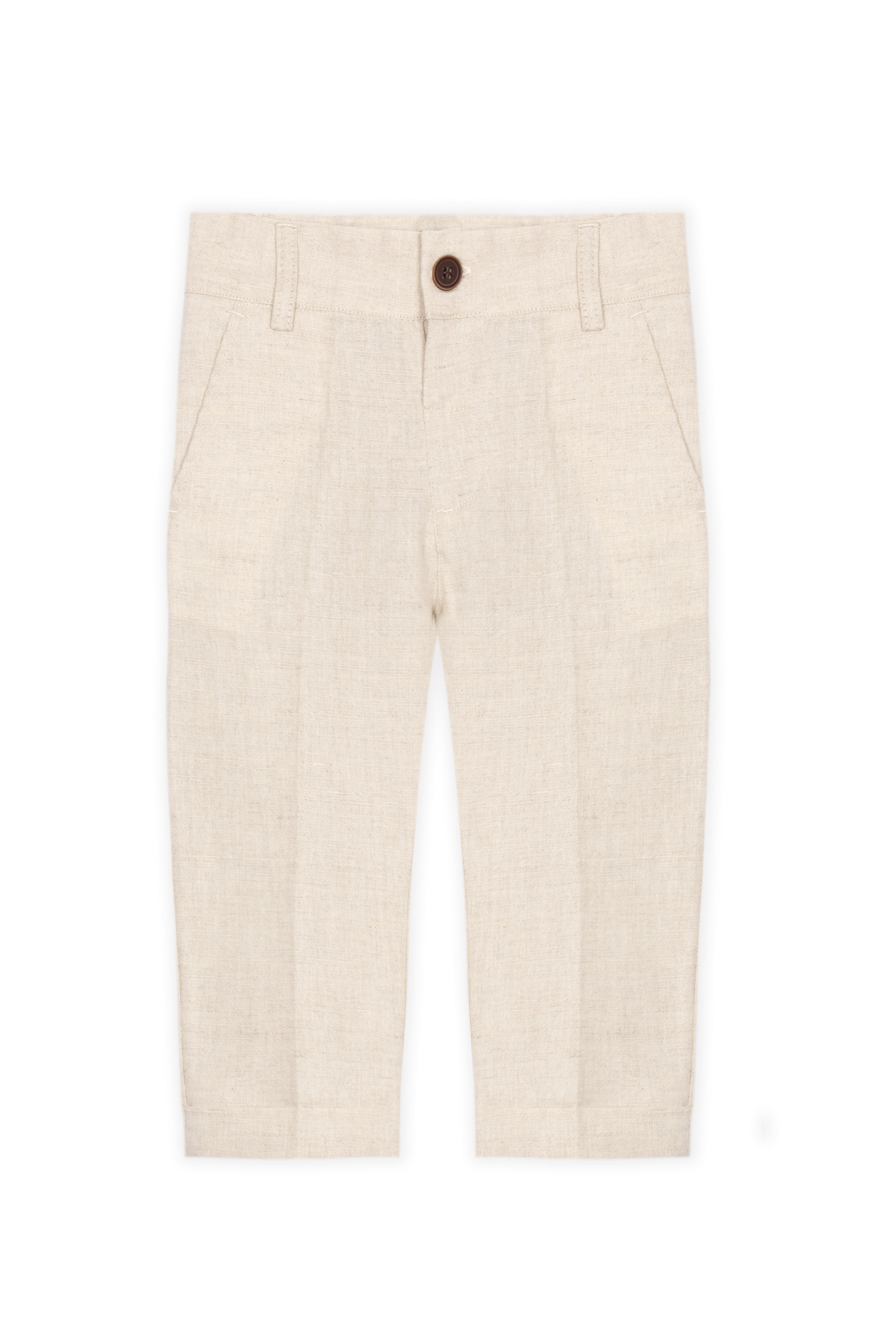 Boys Pants Bege Mescla