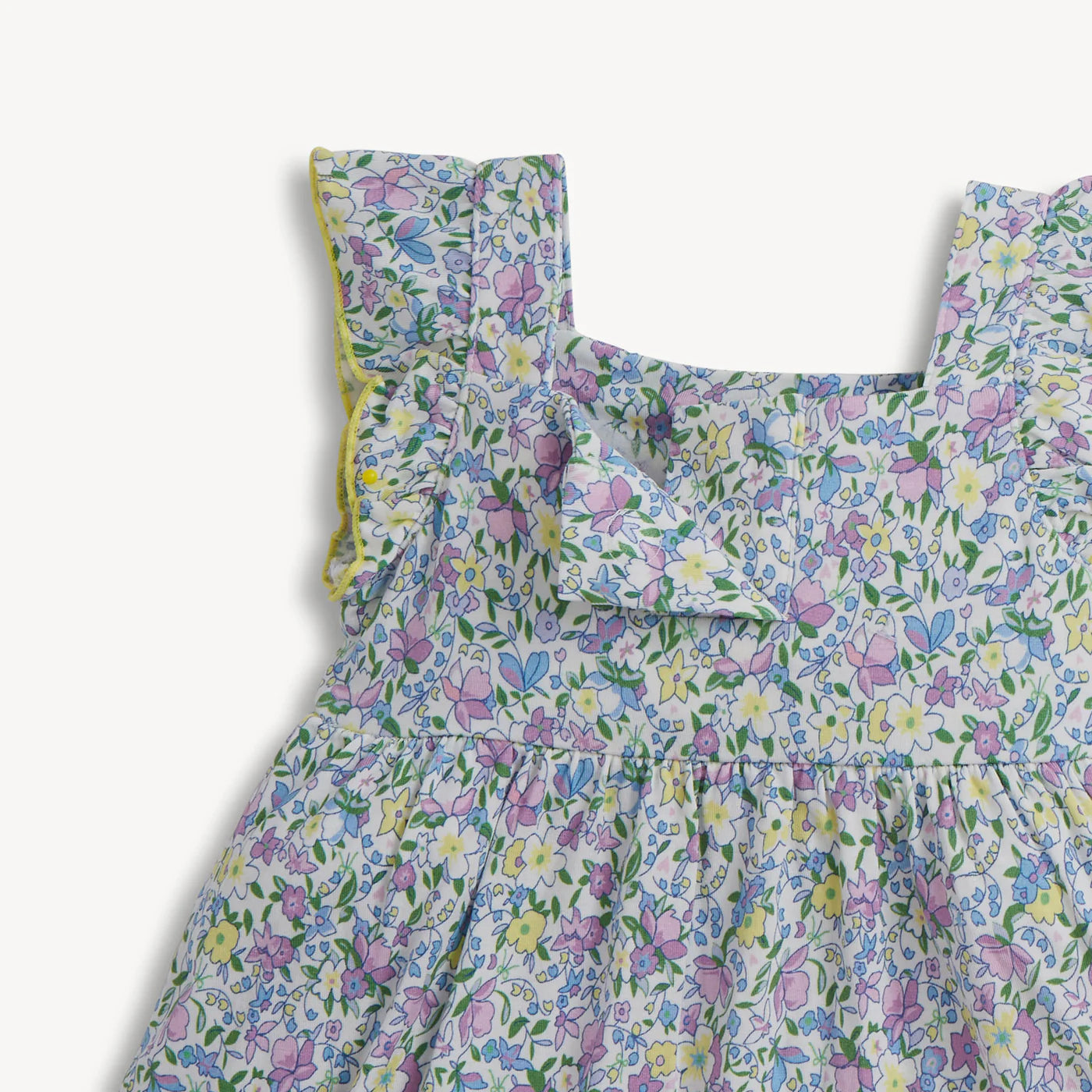 LAVINIA MODAL RUFFLE SLV DRS W BLOOMER