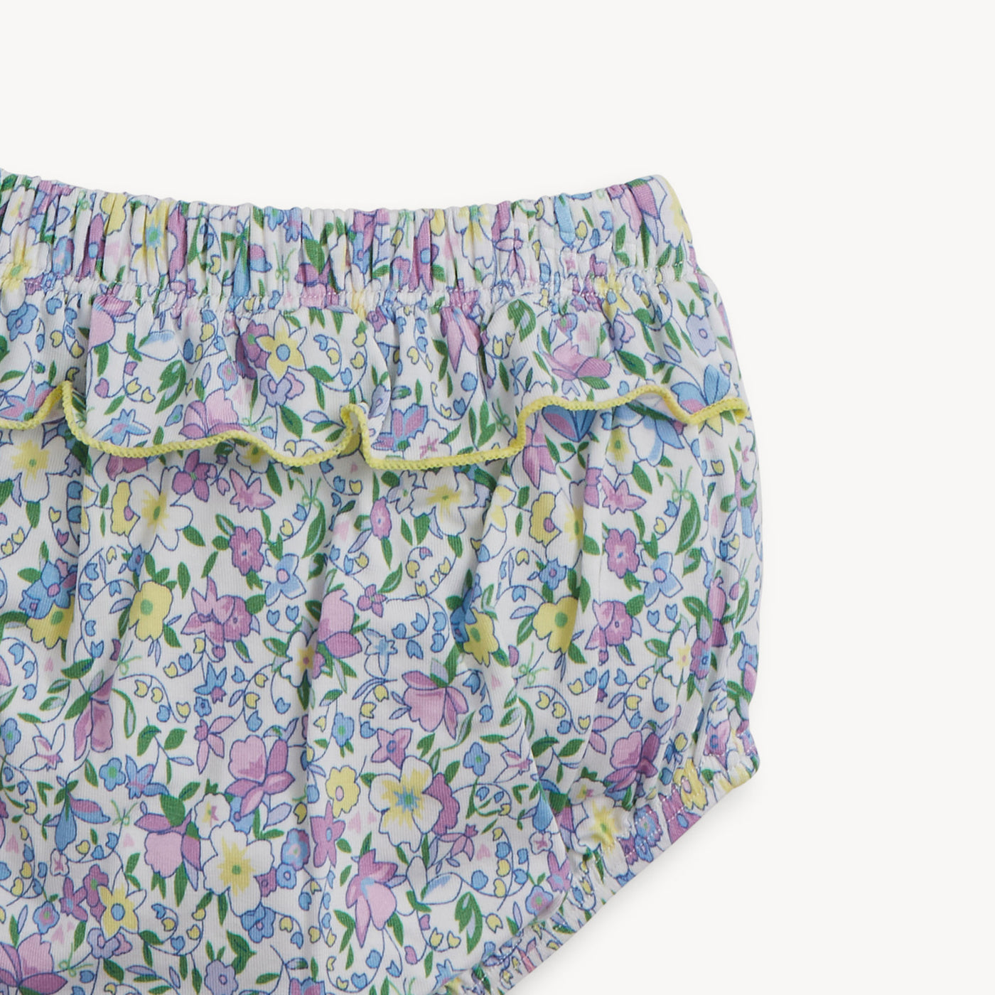 LAVINIA MODAL RUFFLE SLV DRS W BLOOMER