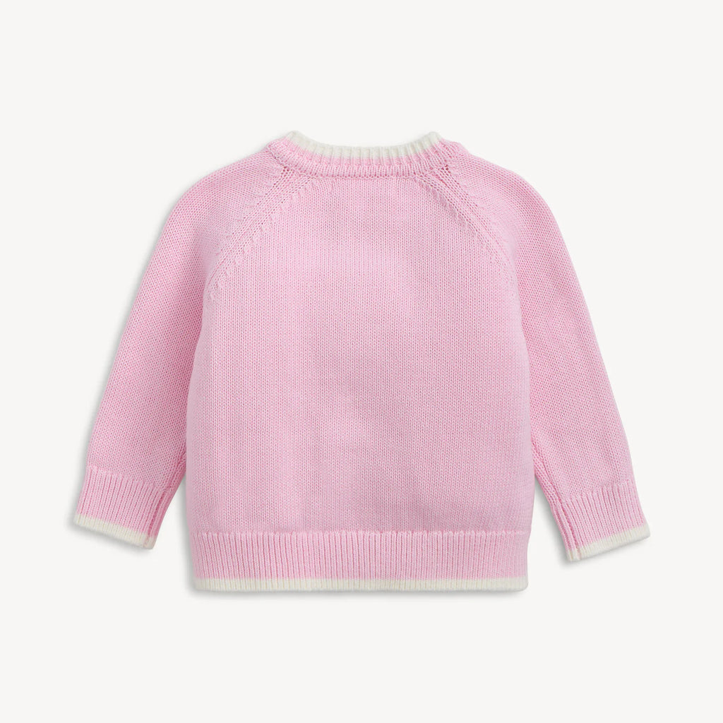 Magnetic Cardigan Pink