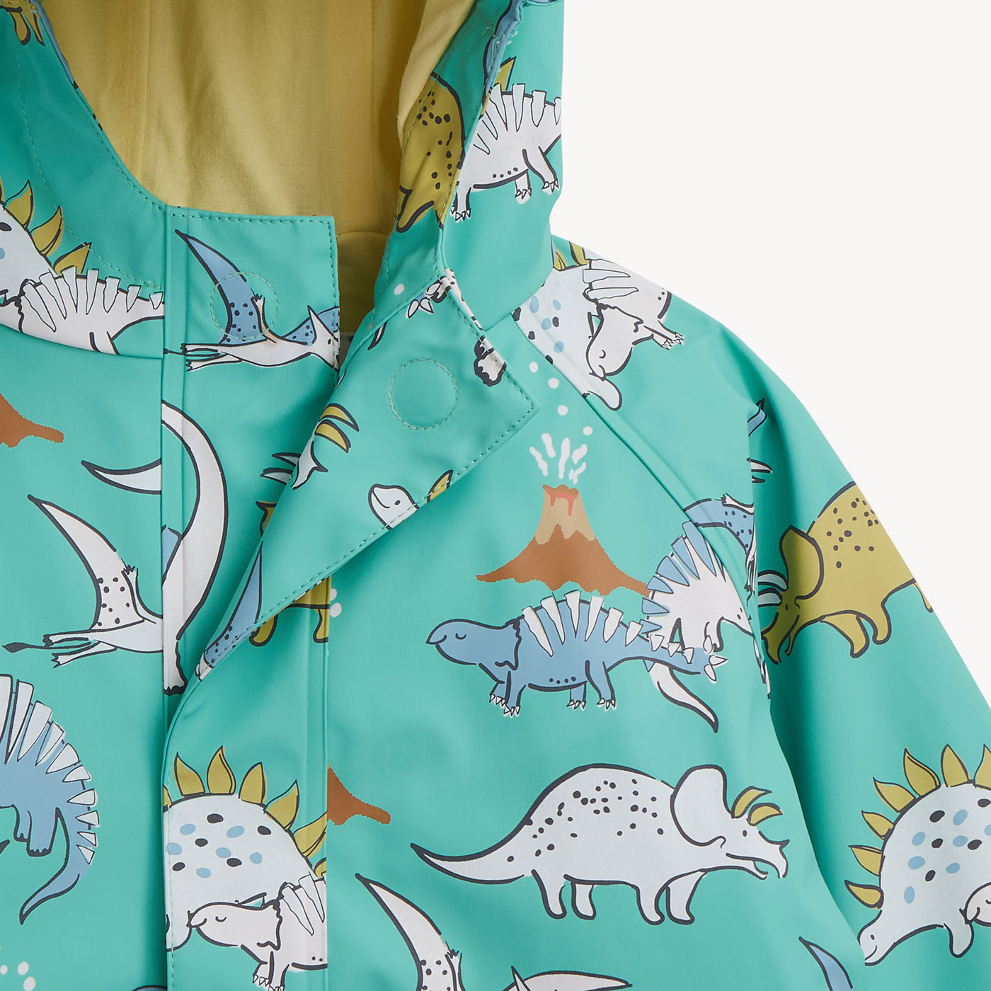 All Over Dino Color Changing Raincoat