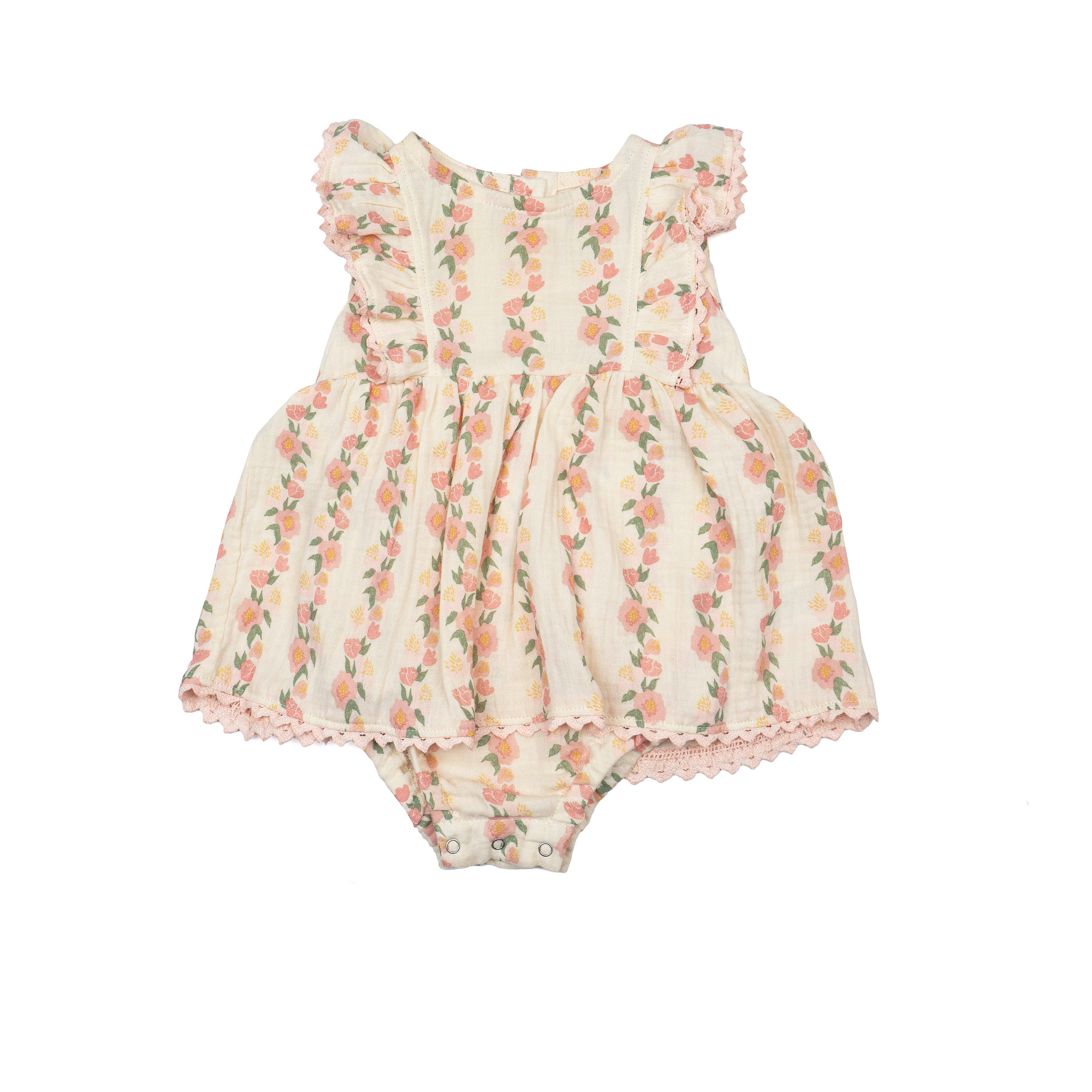 Junie romper Pink Rose reverie