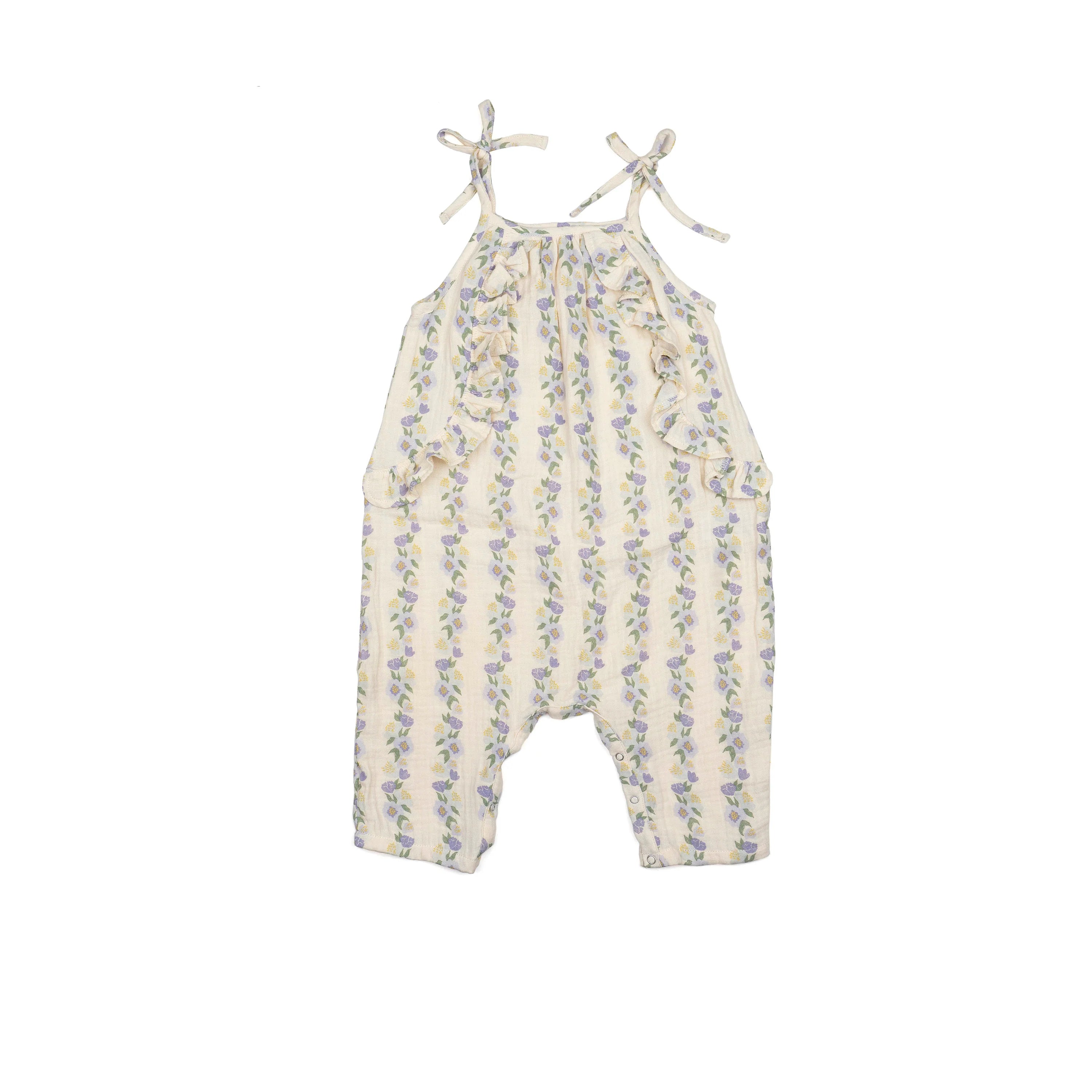 Coco Jumpsuit in Lavender Rose Reverie