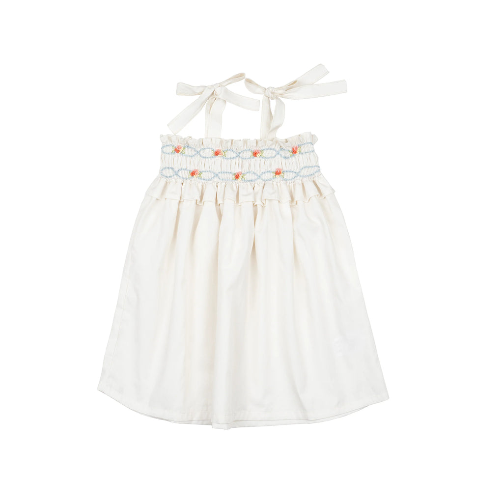 Athena Dress in Ivory