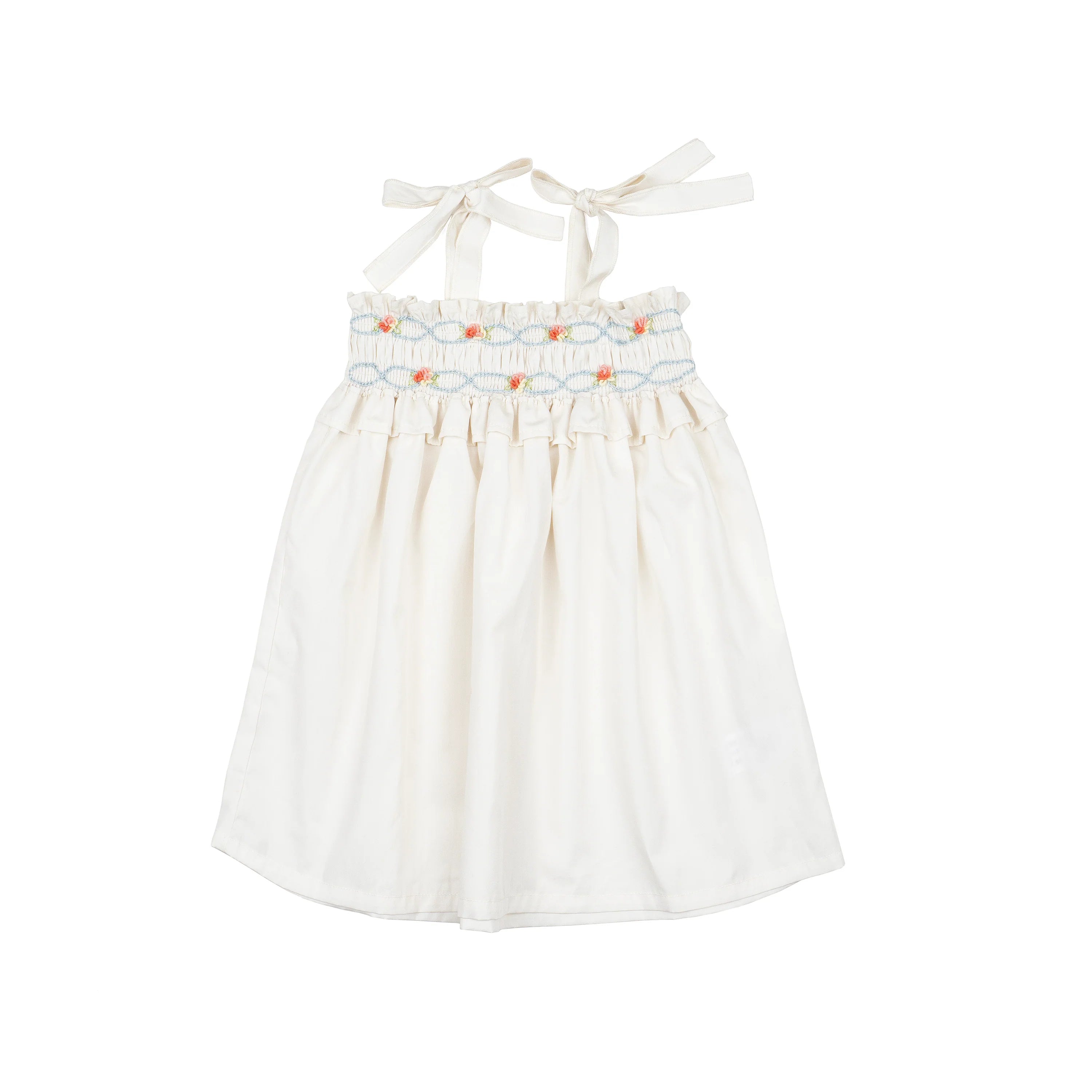 Athena Dress in Ivory