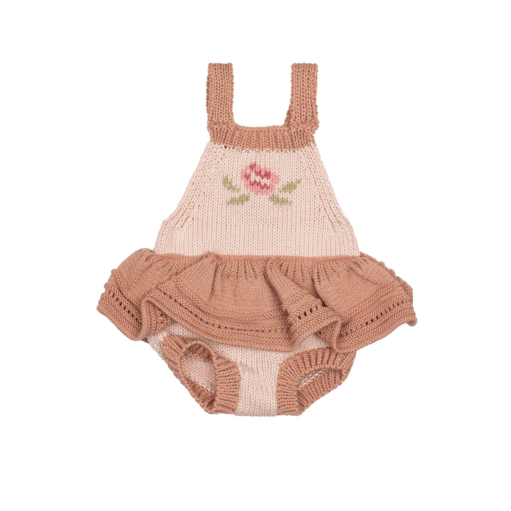 Rose Romper - Misty Rose