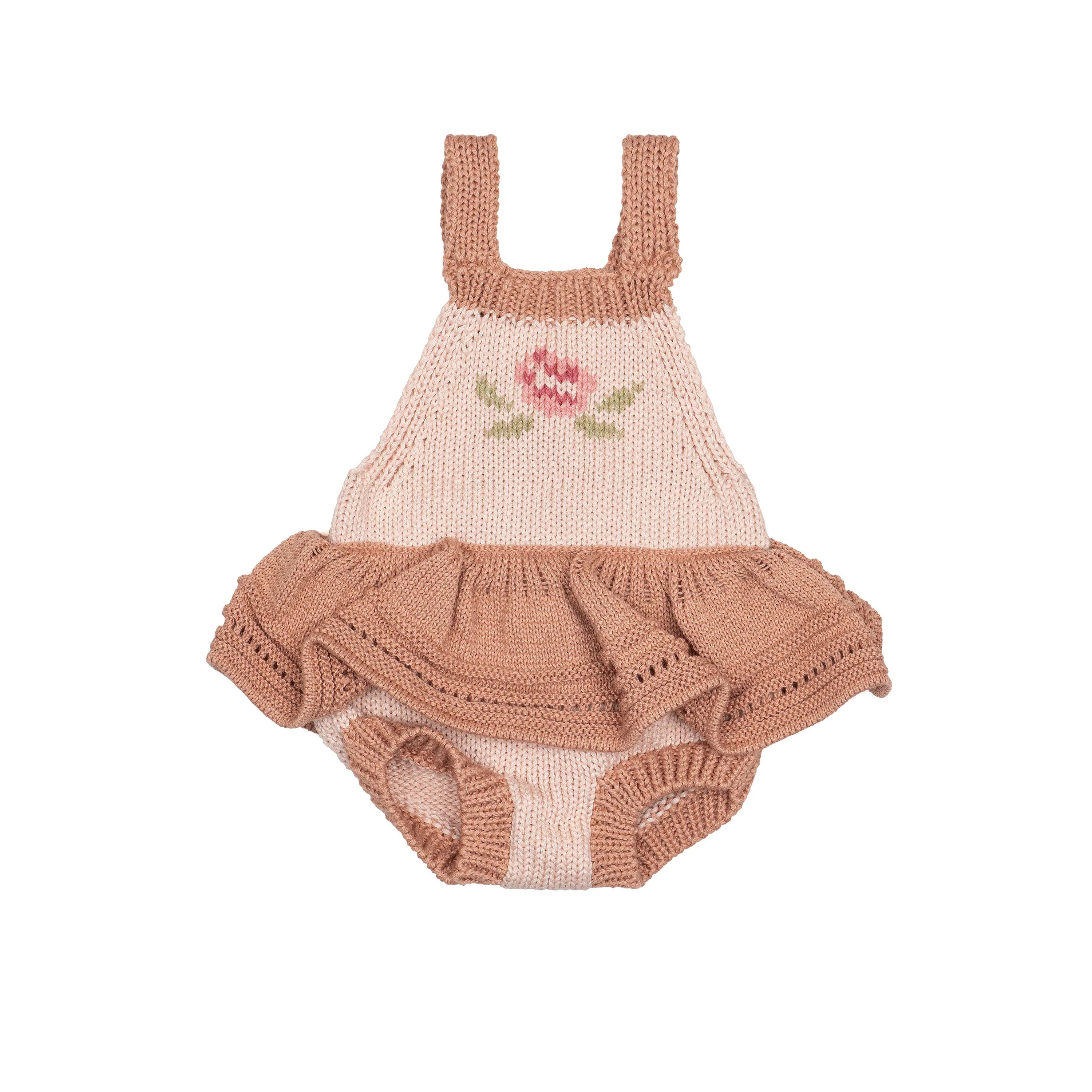 Rose Romper - Misty Rose