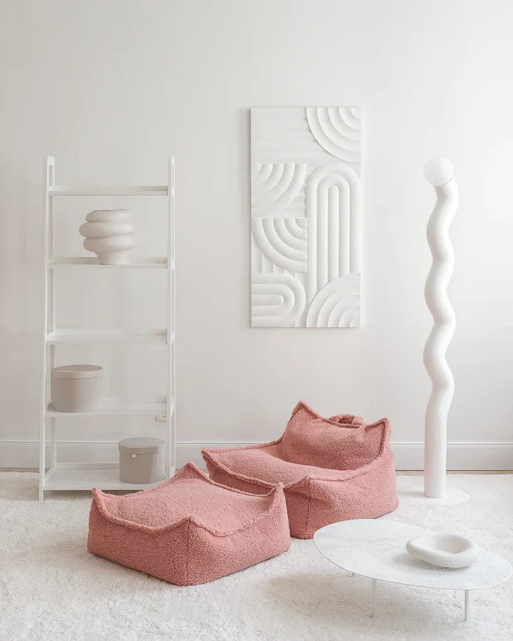 Guava Square Ottoman