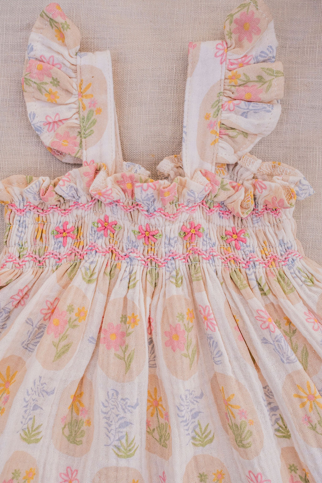 Flutter Set in Early Blooms