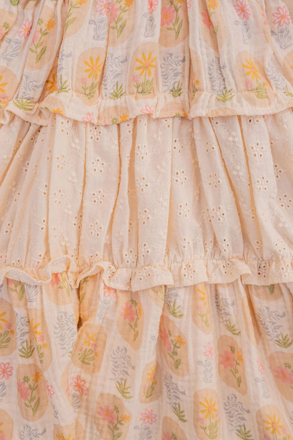 Amber Dress in Early Blooms