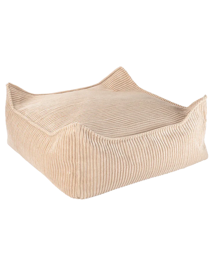 Brown Sugar Square Ottoman