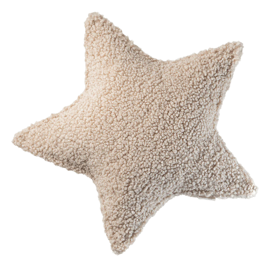 Biscuit Star Cushion