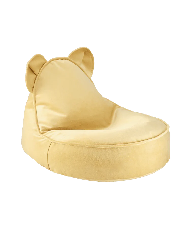 Salted Caramel Bear Beanbag