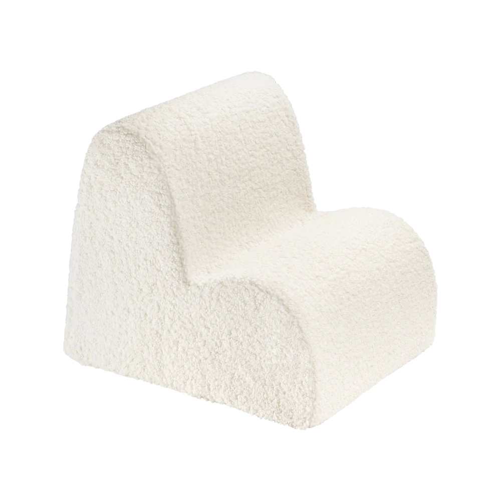 Cream White Cloud Chair
