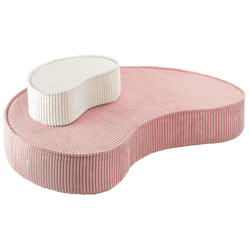 Pink Mousse Lounge Chair